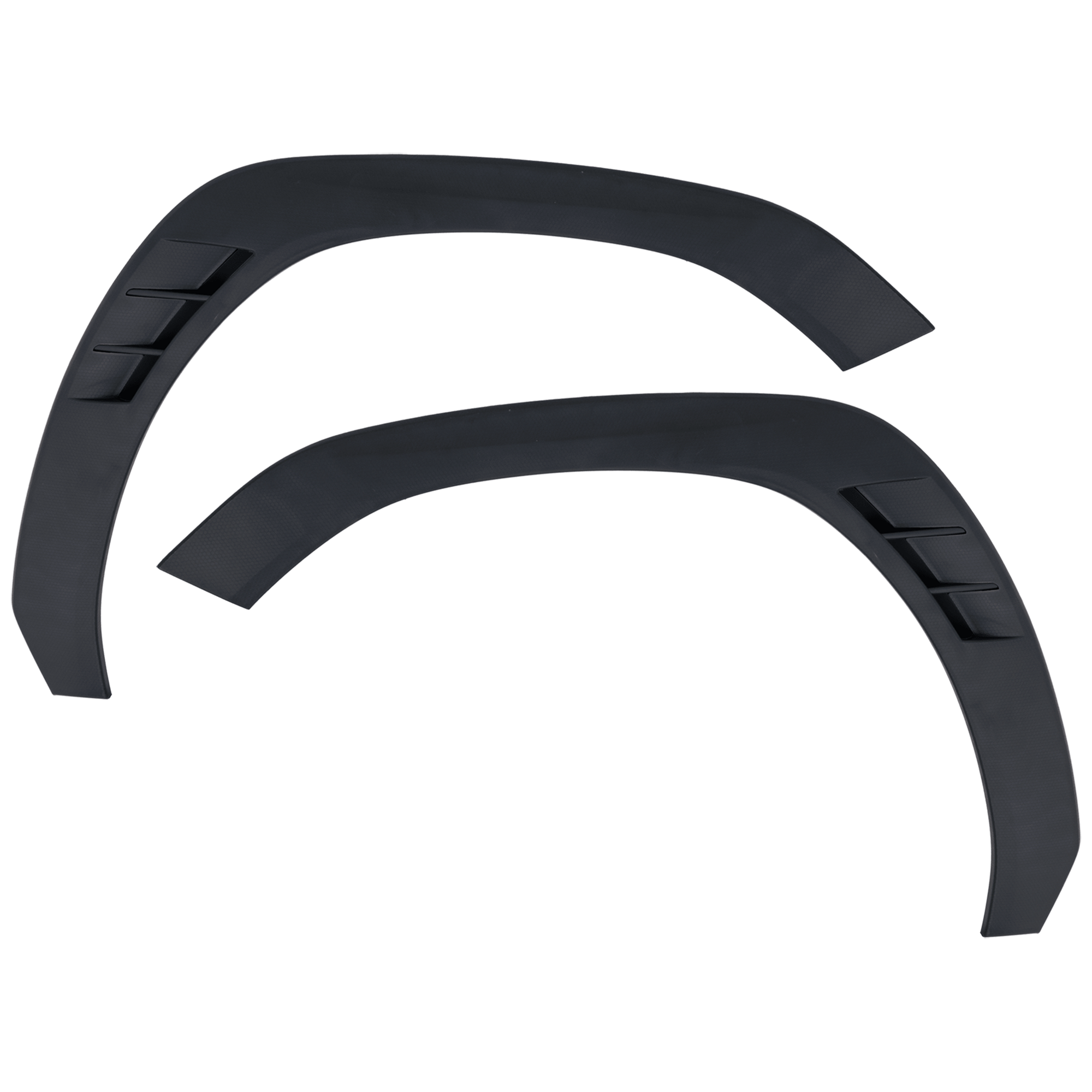 AM WRX 22-23 FRONT WHEEL OPENING MOLDING RH AND LH Adhesive Textured Black CAPA SKU SET GM22130025Q Partslink SU1290103C SU1291103C OEM 91112VC100-91112VC110