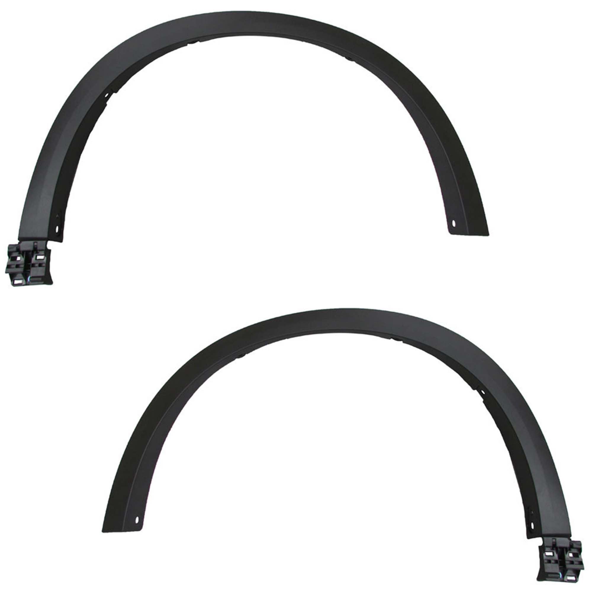 AM CX 5-22-24 FRONT WHEEL OPENING MOLDING RH AND LH Paint to Match CAPA SKU SET GM22130043Q Partslink MA1290109C MA1291109C OEM KPF151W20 KPF151W30