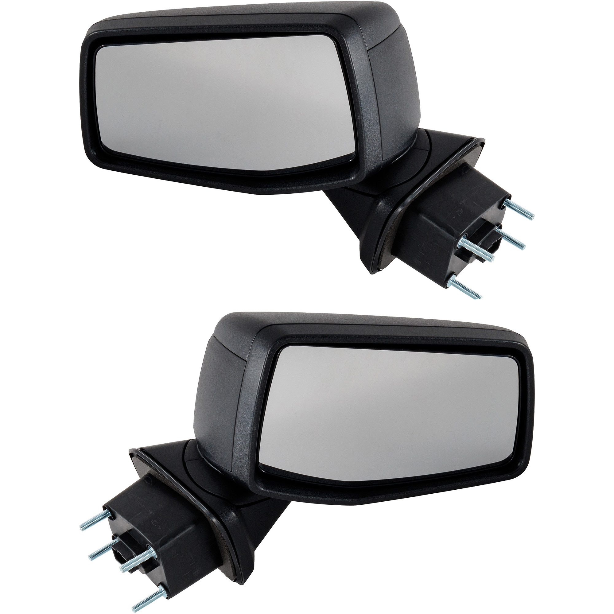 AM SILVERADO 1500-19-23 SILVERADO 1500 LTD 22-22 MIRROR RH AND LH Manual Adjust Manual Folding Non Heated Textured No Memory w Temp Sensor RH SKU SET GM222R Partslink GM1320582 GM1321582 OEM 84823215-84575691-84485324-847