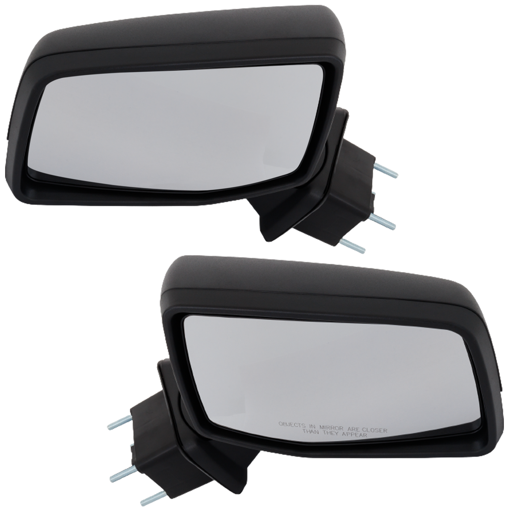 AM SILVERADO 1500-19-23 SILVERADO 1500 LTD 22-22 MIRROR RH AND LH Power Manual Folding Heated Textured No Auto dimming and Signal Light w Temp Sensor RH SKU SET GM223ER Partslink GM1320583 GM1321583 OEM 84823218-84575698-84732427-848
