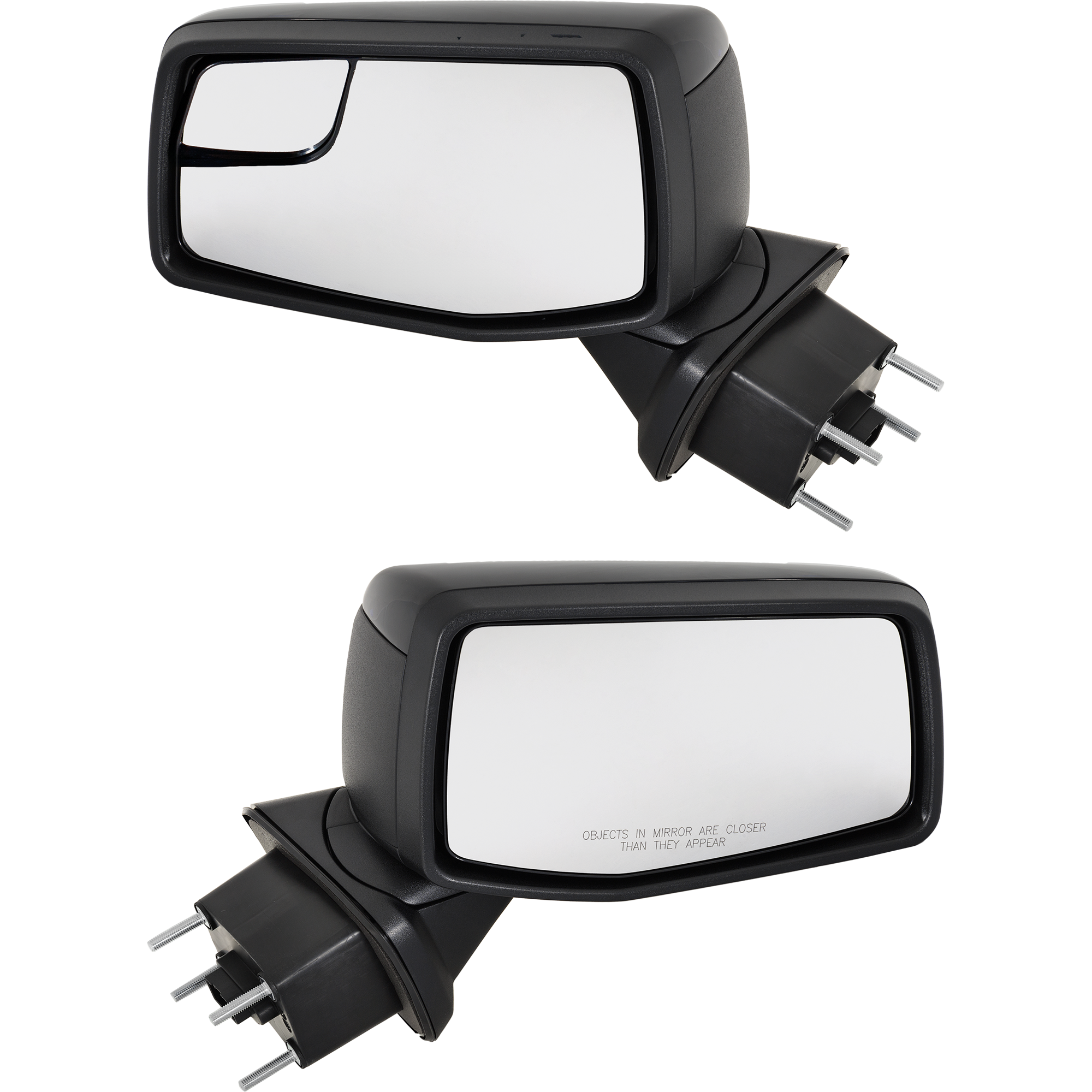 AM SILVERADO 1500-19-23 SILVERADO 1500 LTD 22-22 MIRROR RH AND LH Power Manual Folding Heated Paintable No Auto dimming and Signal Light w Temp Sensor RH SKU SET GM227ER Partslink GM1320584 GM1321584 OEM 84823218-84575698-84732185-843
