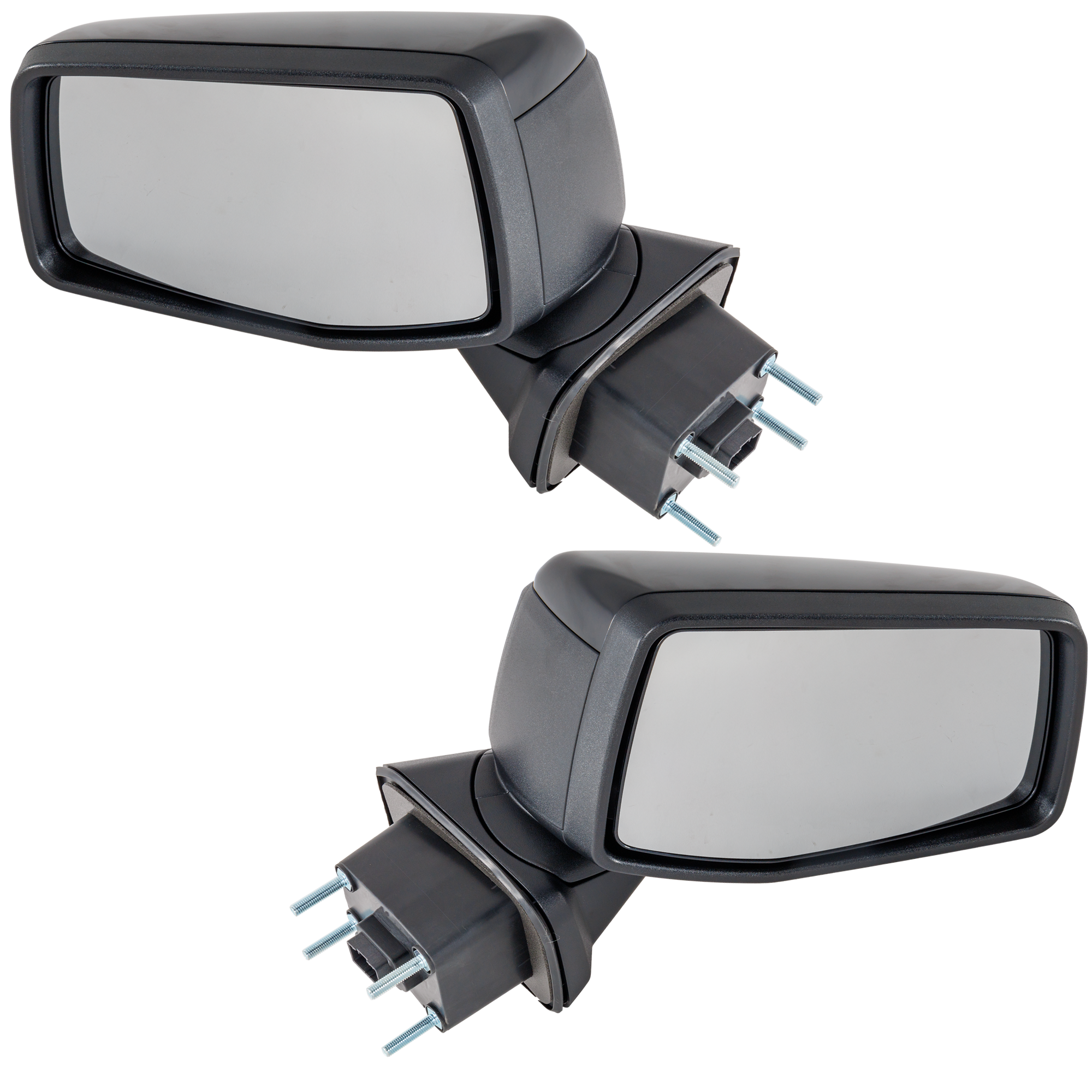 AM SIERRA 1500-19-23 MIRROR RH AND LH Power Heated Power Folding Paintable Crew Extended Cab Pick Up RH No Auto dimming LH w Auto Dimming w Memory No BSD Camera SKU SET GM233ER S Partslink GM1320628 GM1321628 OEM 84898872 PFM 84656340-84732185