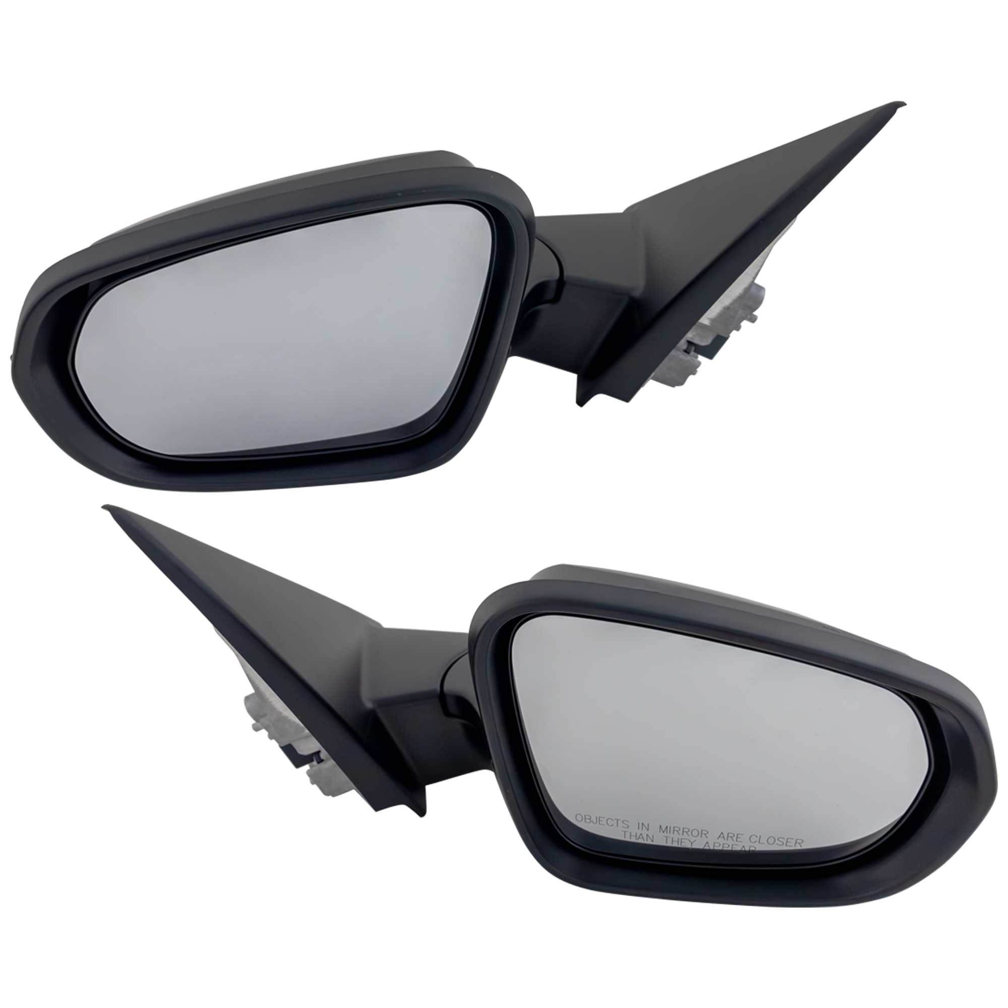 AM TRAILBLAZER 21-24 MIRROR RH AND LH Power Manual Folding Heated Paintable LT Model w o Object Sensor Holes No Auto dimming BSD Memory Puddle Light and Signal Light SKU SET GM248ER Partslink GM1320670 GM1321670 OEM 42725571-42739391-42725572-427