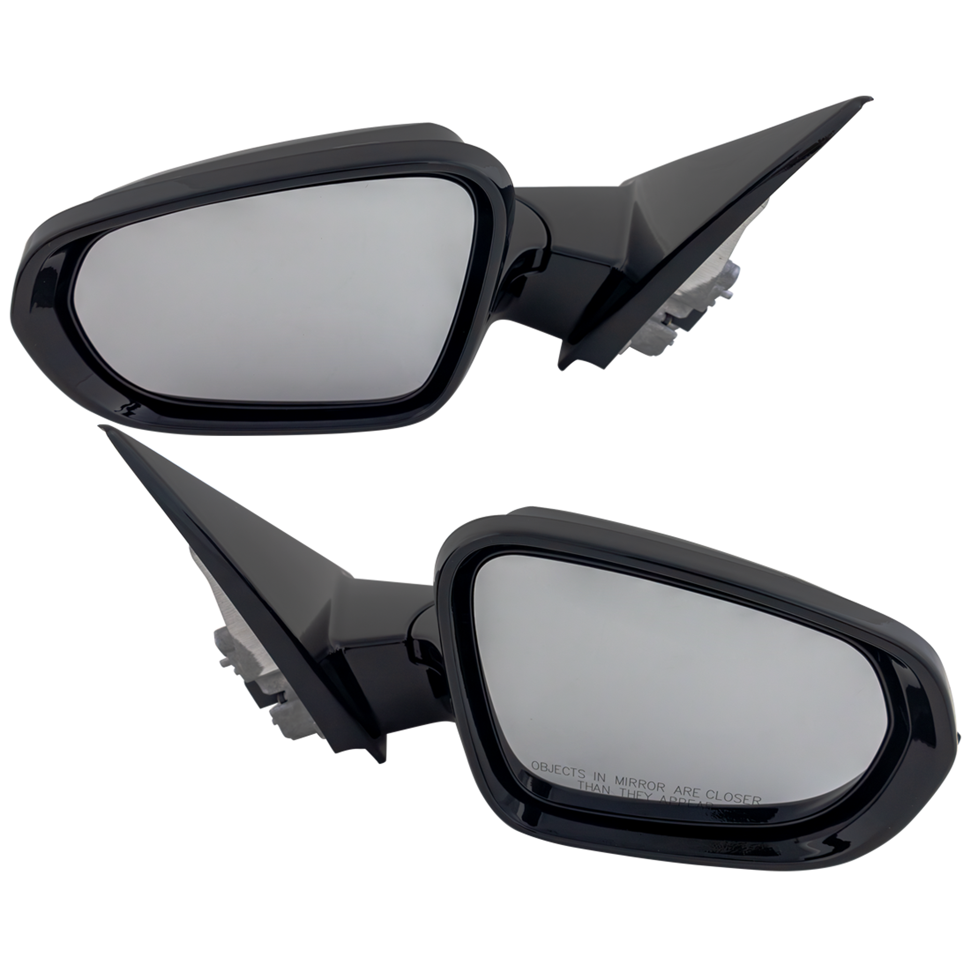 AM TRAILBLAZER 21-24 MIRROR RH AND LH Power Manual Folding Heated Paintable Activ RS Models w o Object Sensor Holes No Auto dimming BSD Memory Puddle Light and Signal Light SKU SET GM249ER Partslink GM1320672 GM1321672 OEM 42725573-42739391-42725574-427