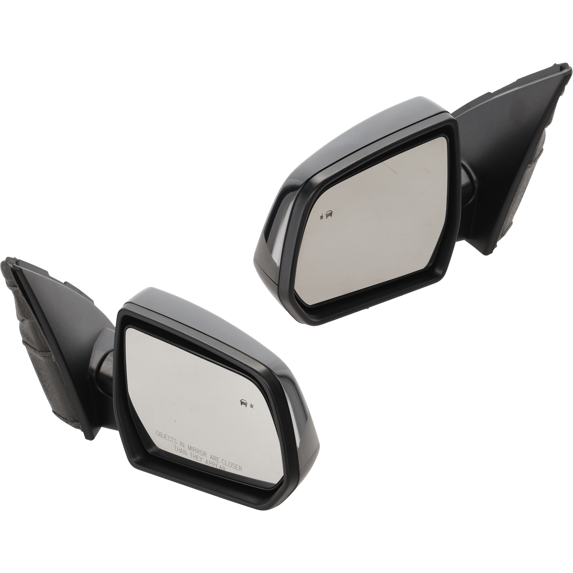 AM ACADIA 17-19 MIRROR RH AND LH Power Heated Manual Folding Paintable w BSD Memory Surround View Camera No Auto dimming Puddle Light Signal Light Shadow Line Denali SLT Models SKU SET GM275ER Partslink GM1320691 GM1321691 OEM 84293665 PFM 23388827-84293671