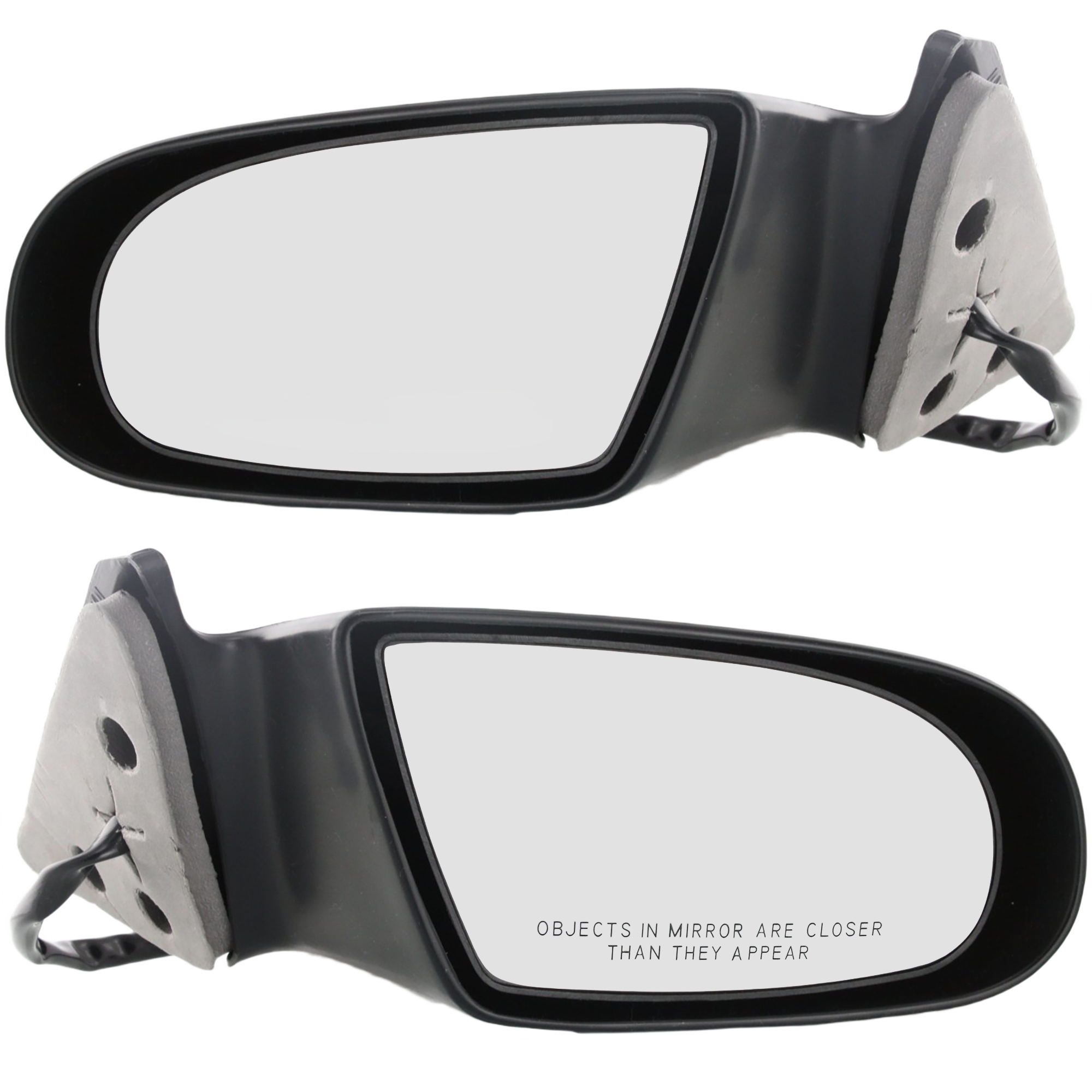 AM LUMINA 95-01 MIRROR RH AND LH Power Non Folding Non Heated Paintable SKU SET GM32ER Partslink GM1320147 GM1321147 OEM 10250888-10250889
