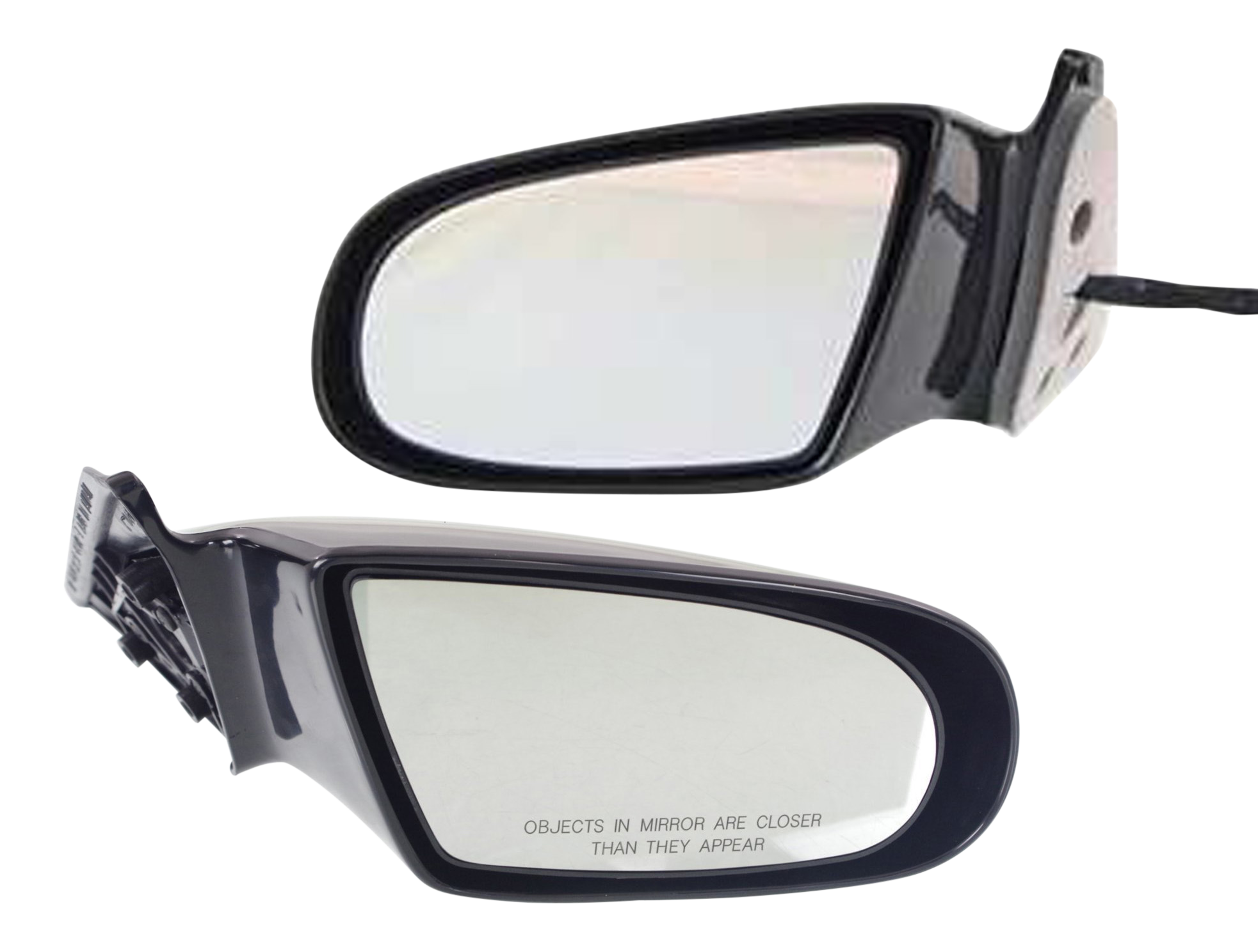 AM LUMINA 95-01 MIRROR RH AND LH Manual Adjust Non Folding Non Heated Paintable SKU SET GM32R Partslink GM1320146 GM1321146 OEM 10255863-10255864