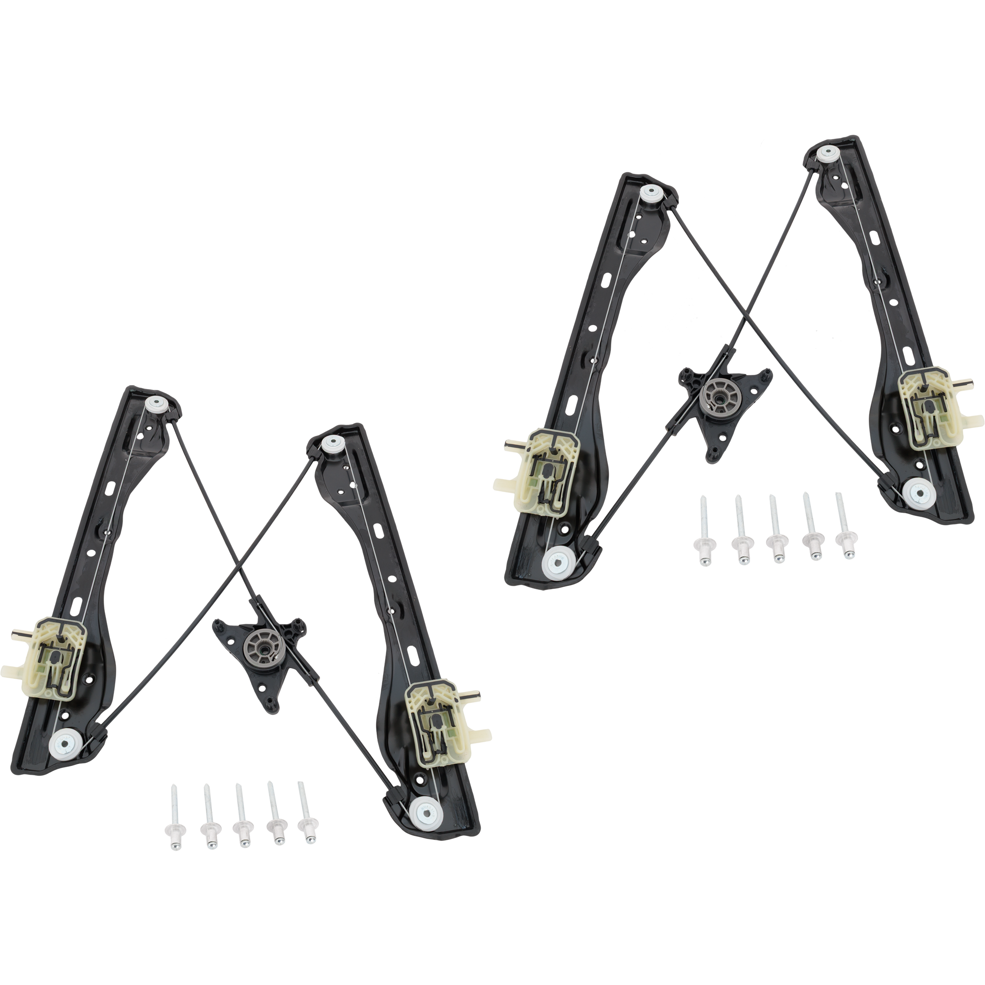 AM GLE CLASS GLS CLASS 20-23 FRONT WINDOW REGULATOR RH AND LH Carrier Module Power w o Motor and Panel SKU SET GM46290007 OEM 1677207900-1677208000