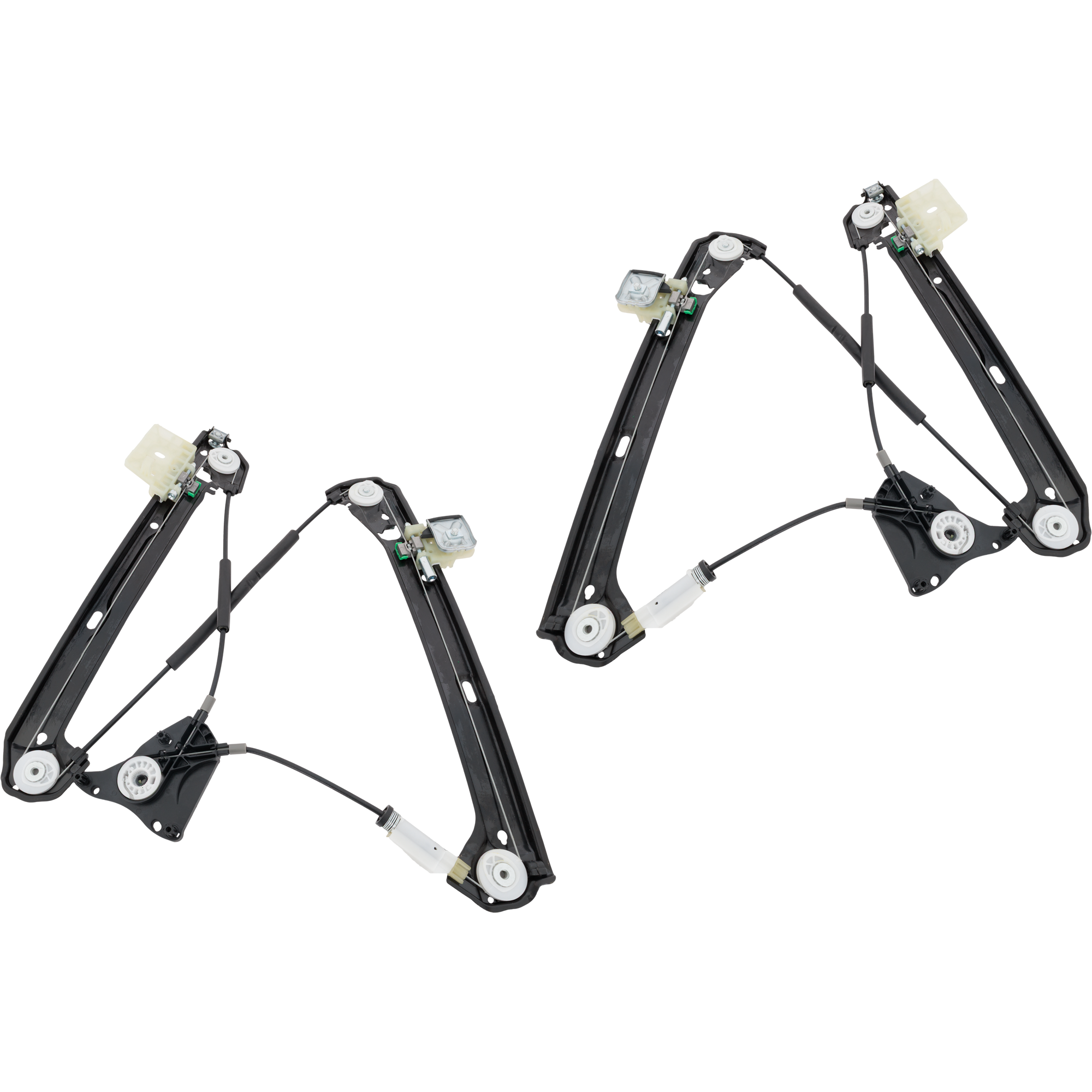 AM CLS CLASS 19-23 FRONT WINDOW REGULATOR RH AND LH Carrier Module Power w o Motor and Panel SKU SET GM46290011 OEM 2577204709-2577204809