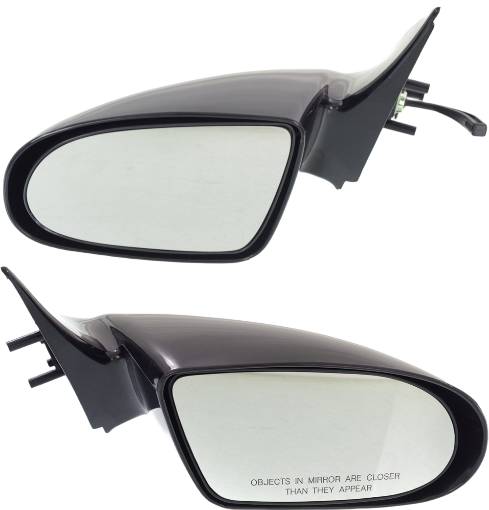 AM METRO 89-94 MIRROR RH AND LH Manual Adjust Non Folding Non Heated Paintable SKU SET GM46R Partslink GM1320139 GM1321139 OEM 10199651-15637916