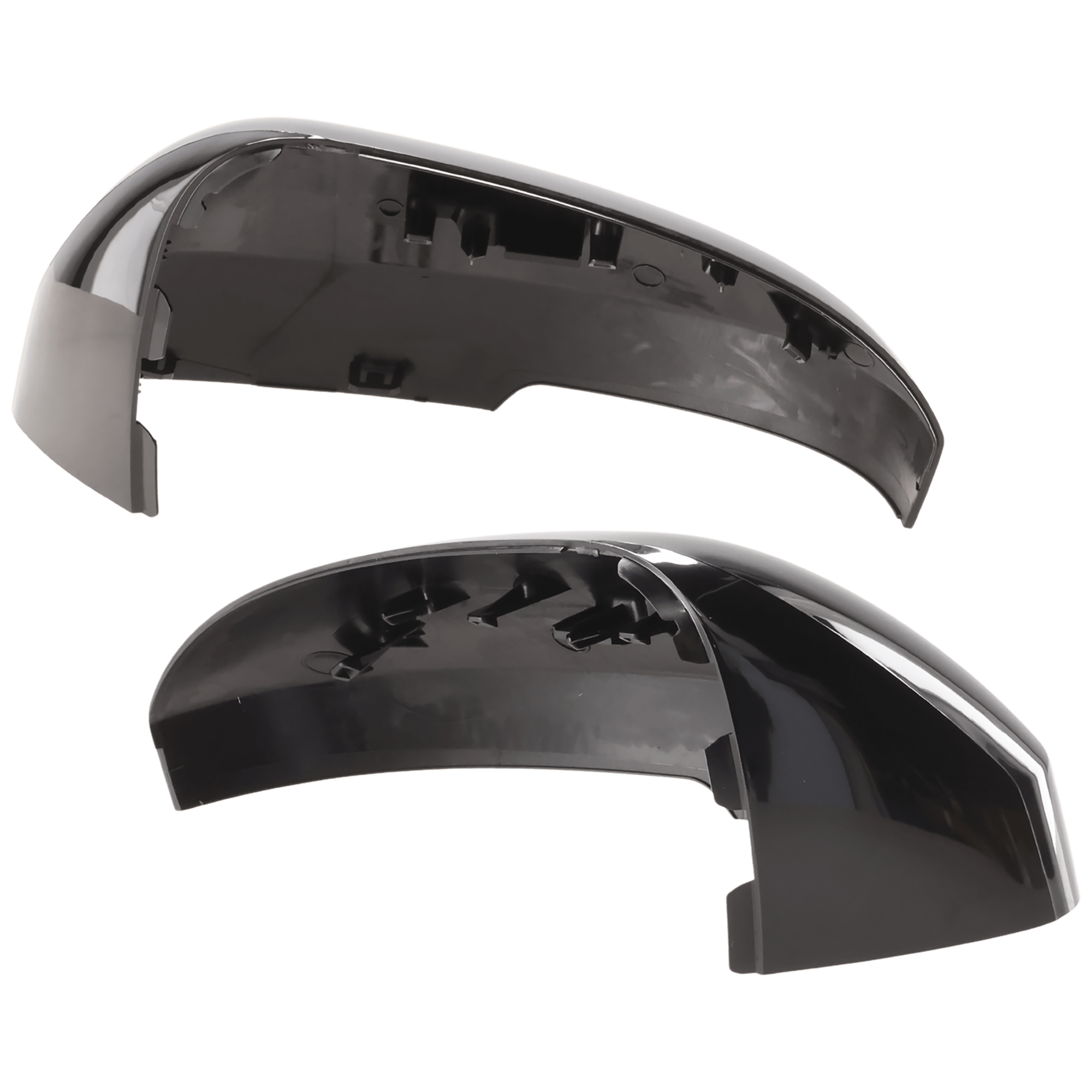 AM OUTLANDER 22-24 OUTLANDER PHEV 23-24 MIRROR COVER RH AND LH Black SKU SET GM47170007 Partslink MI1326105 MI1327105 OEM 96373W051P 96374W051P