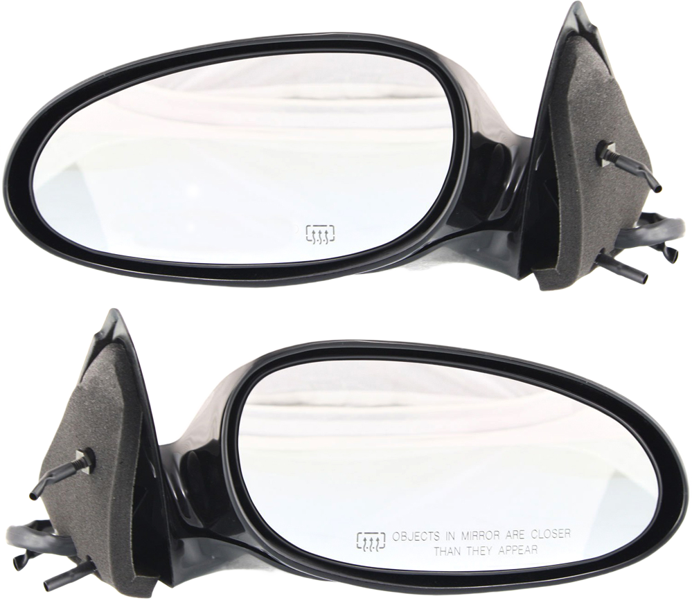 AM CENTURY REGAL 97-05 MIRROR RH AND LH Power Manual Folding Heated Paintable SKU SET GM47ER Partslink GM1320211 GM1321211 OEM 10316926-10316927-10404108