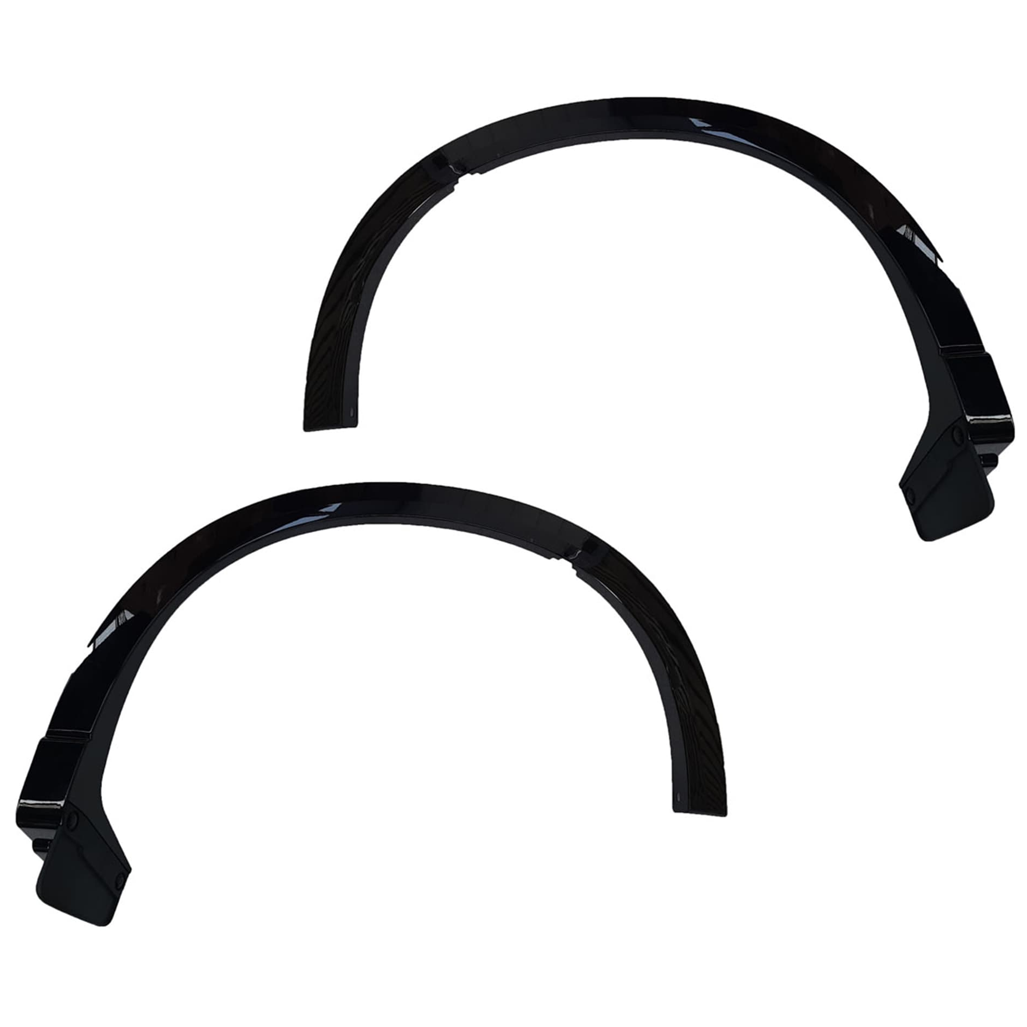 AM CX 5-22-25 REAR WHEEL OPENING MOLDING RH AND LH Piano Black SKU SET GM55390003 Partslink MA1790103 MA1791103 OEM KPG151W50B KPG151W60B