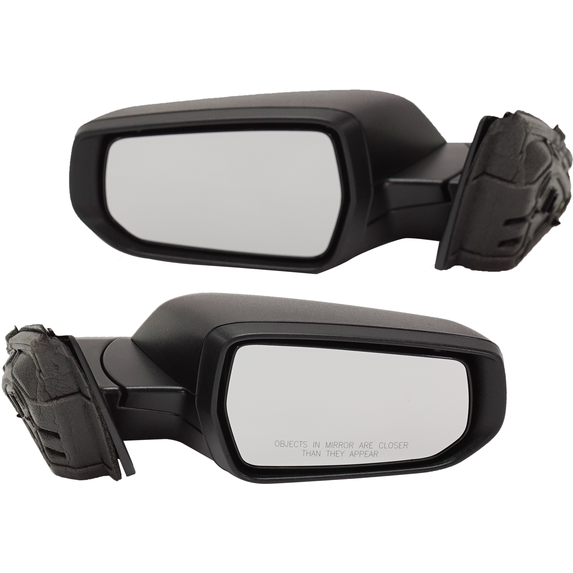 AM MALIBU 16-24 MIRROR RH AND LH Manual Folding Non Heated Textured L LS w o Lane Change Assist Models No Memory and Signal Light SKU SET GM57ER Partslink GM1320558 GM1321558 OEM 84288097 PFM 84026841-84705490