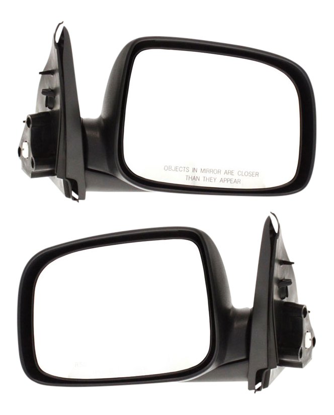 AM COLORADO CANYON 04-12 MIRROR RH AND LH Power Manual Folding Non Heated Textured SKU SET GM66ER Partslink GM1320280 GM1321280 OEM 15246905-15246906