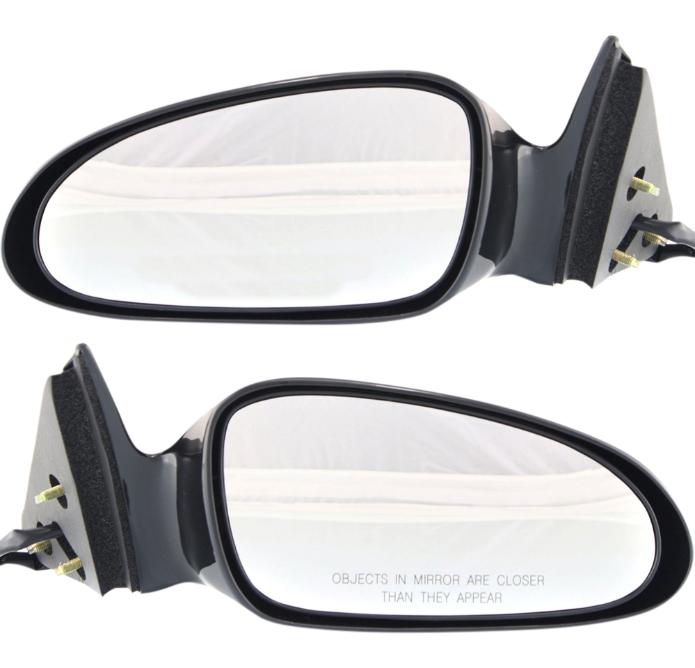 AM MONTE CARLO 00-07 MIRROR RH AND LH Power Non Folding Non Heated Paintable SKU SET GM67ER Partslink GM1320274 GM1321274 OEM 10448590-10448591