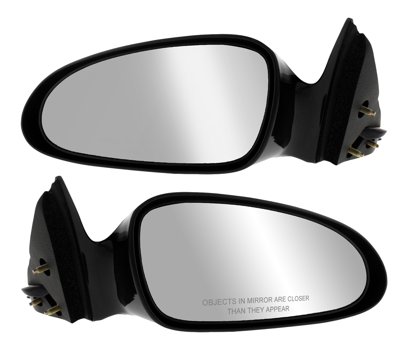AM MONTE CARLO 00-07 MIRROR RH AND LH Power Non Folding Heated Paintable SKU SET GM68ER Partslink GM1320273 GM1321273 OEM 10319385-10319386