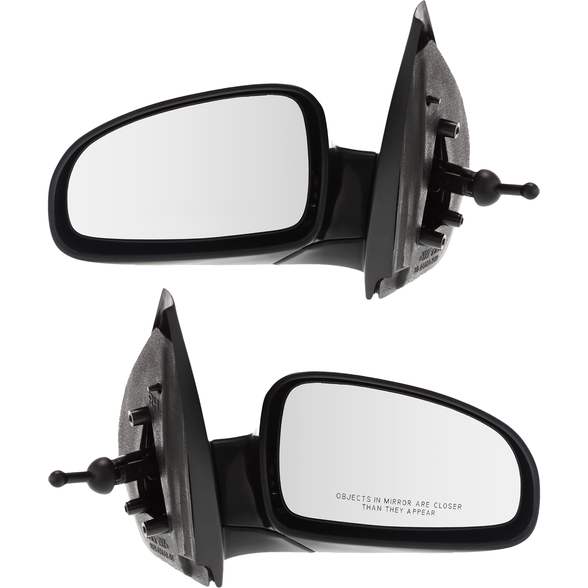 AM AVEO 04-07 AVEO5-06-11 MIRROR RH AND LH Manual Adjust Manual Folding Non Heated Paintable No Auto dimming BSD Memory and Signal Light Hatchback Sedan SKU SET GM76R Partslink GM1320326 GM1321326 OEM 96406187-96406189