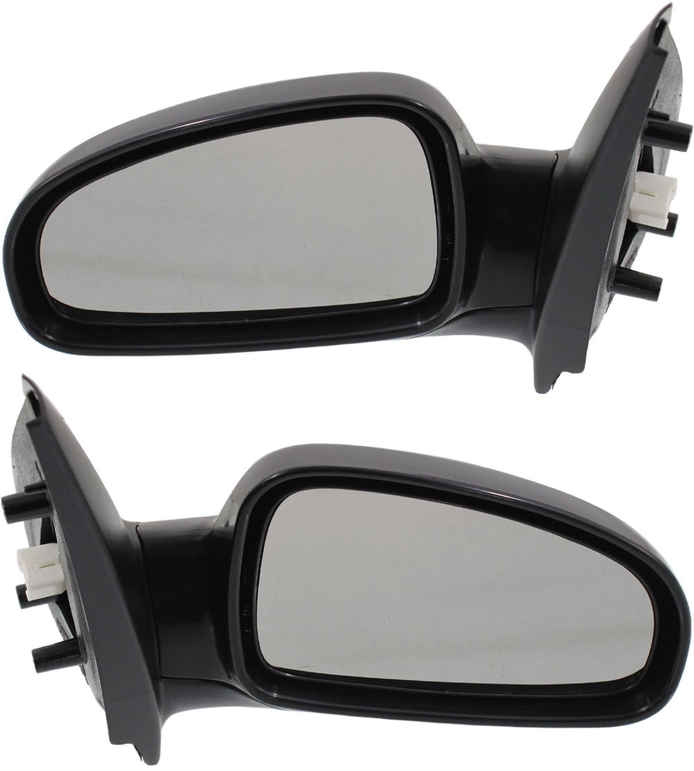AM AVEO 05-07 AVEO5-09-11 MIRROR RH AND LH Power Manual Folding Heated No Auto dimming No Blind Spot Feature No Signal Light No Memory Non Towing Paintable Hatchback Sedan SKU SET GM77ER Partslink GM1320385 GM1321327 OEM 96406191-96600400