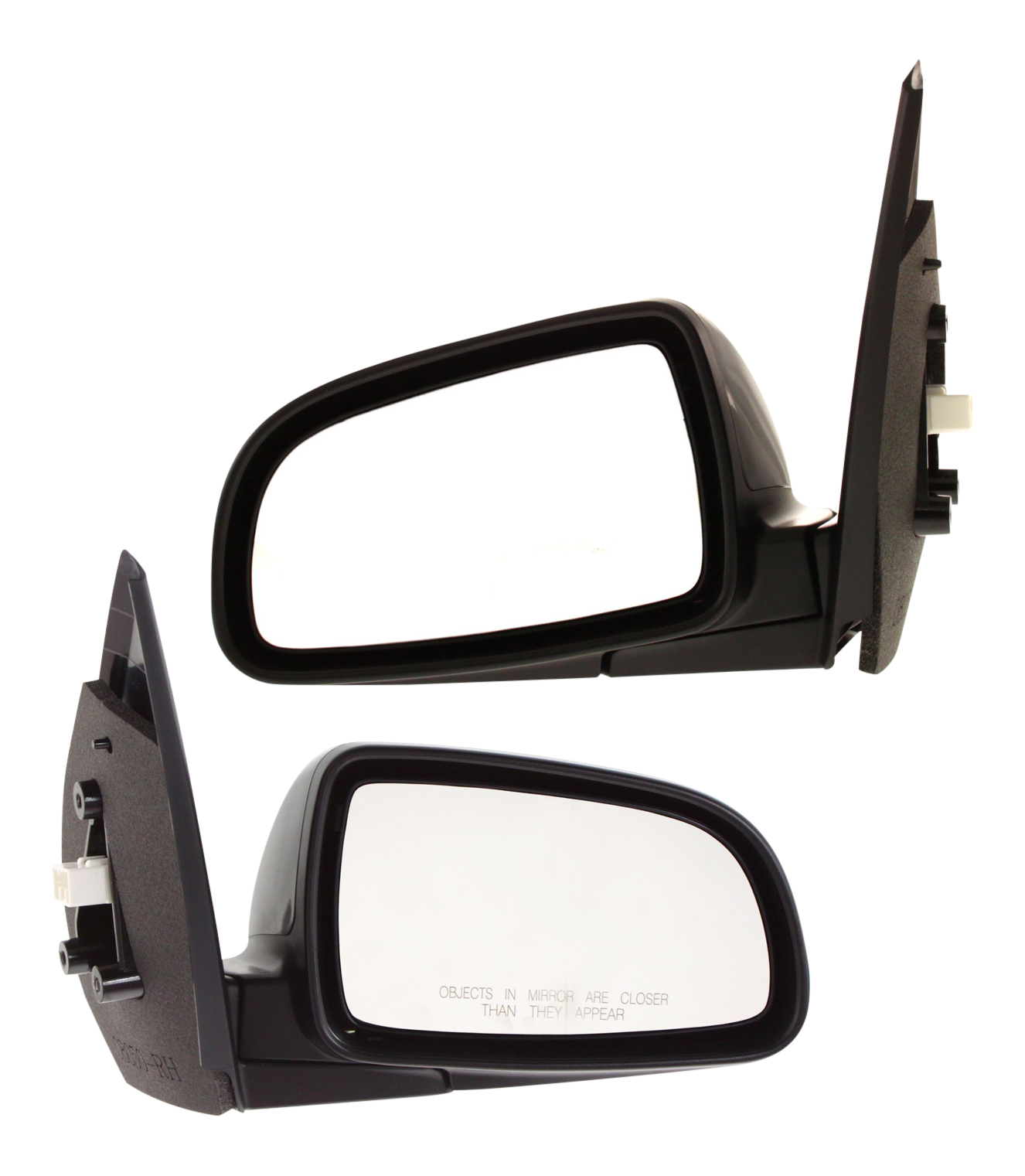 AM AVEO 07-11 MIRROR RH AND LH Power Manual Folding Heated Paintable No Auto dimming BSD Memory and Signal Light Sedan SKU SET GM78ER Partslink GM1320328 GM1321328 OEM 96458175-96600802