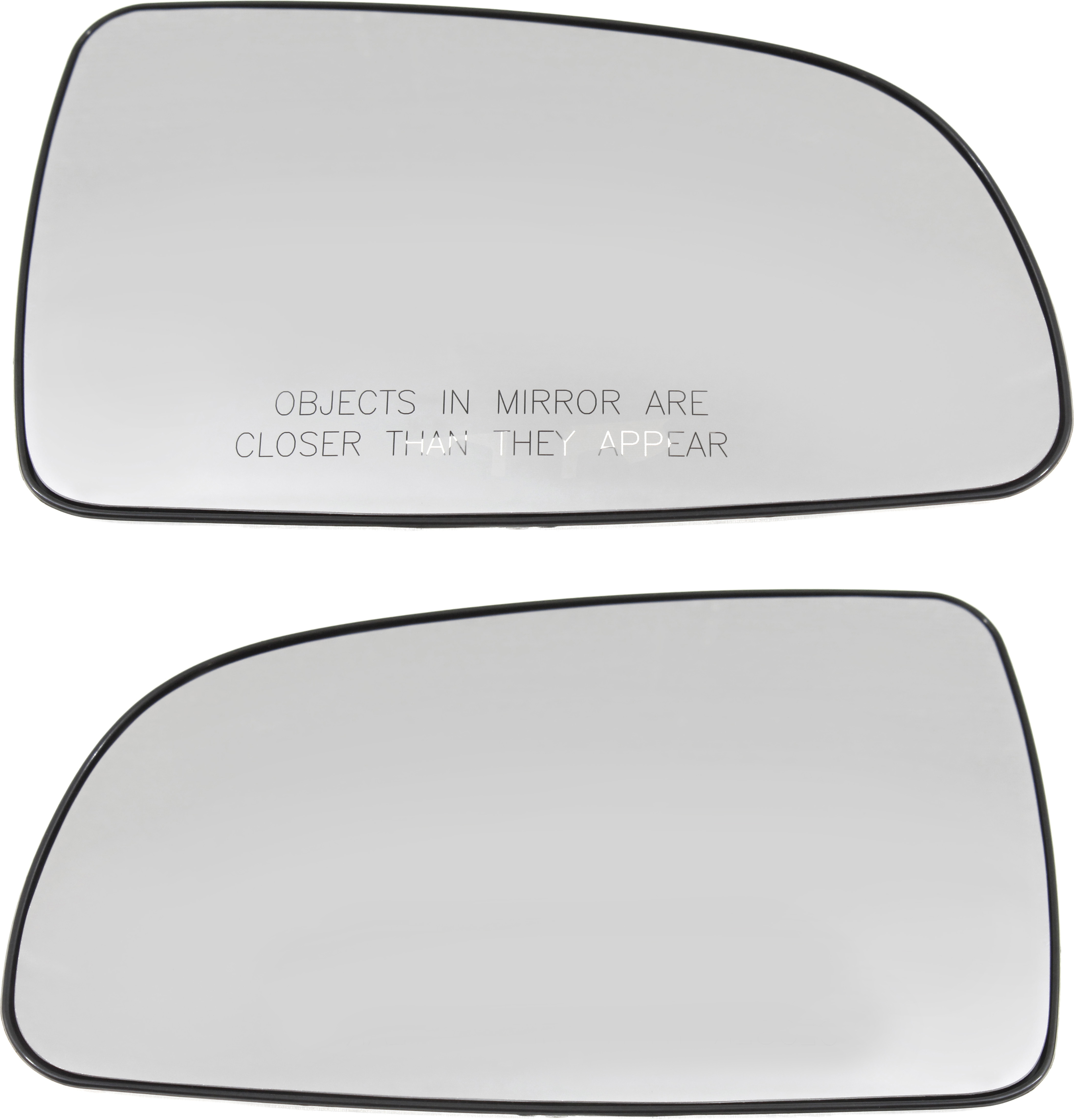 AM AVEO 07-11 MIRROR GLASS RH AND LH Heated w Backing Plate No Signal Light SKU SET GM78GR Partslink GM1323393 GM1323391 OEM 96800780-95214066