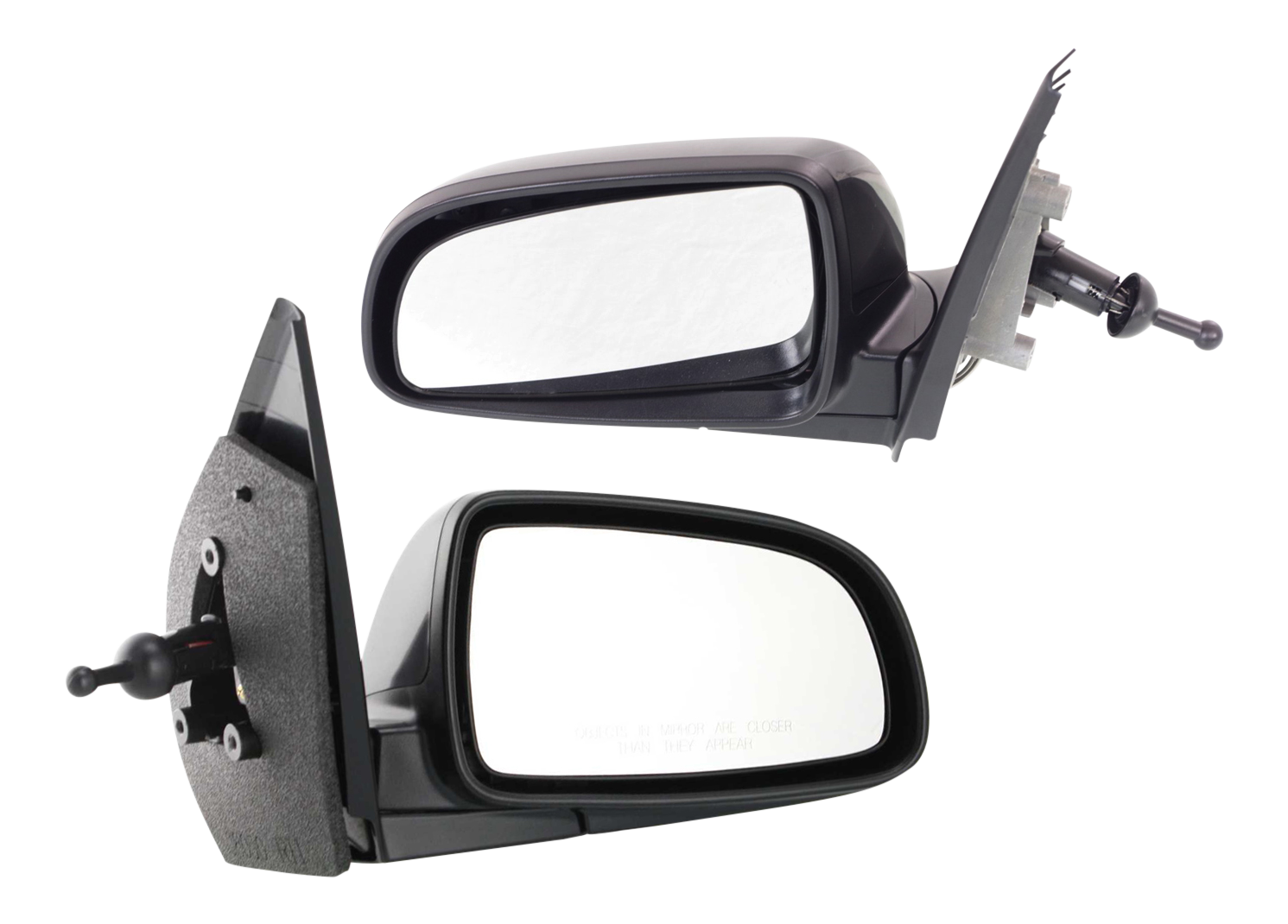 AM AVEO 07-11 MIRROR RH AND LH Manual Adjust Manual Folding Non Heated Paintable No Auto dimming BSD Memory and Signal Light Sedan SKU SET GM78R Partslink GM1320329 GM1321329 OEM 96458087-96600801