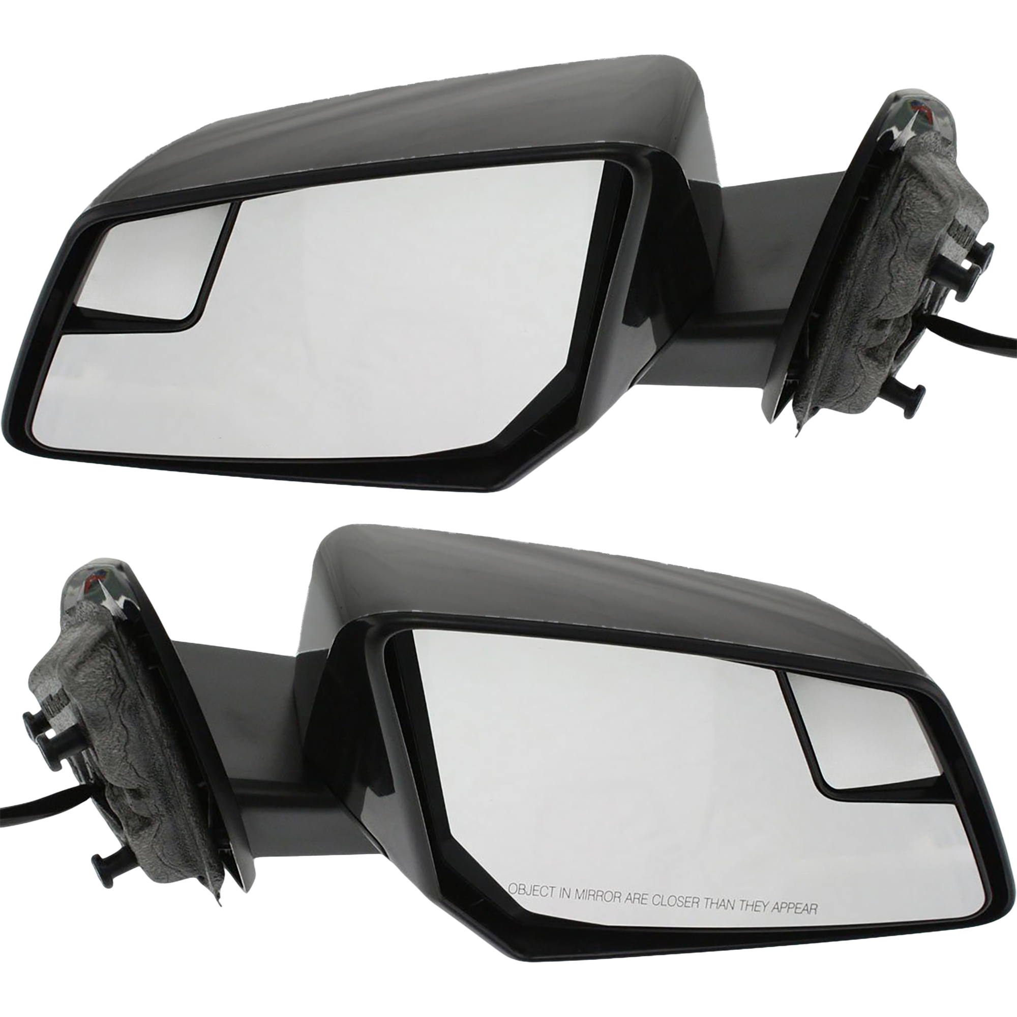 AM TRAVERSE 09-17 MIRROR RH AND LH Power Manual Folding Heated Paintable w In housing Signal Light No Auto dimming BSD and Memory SKU SET GM79ER S Partslink GM1320383 GM1321383 OEM 20879274-22792128-23453747-227