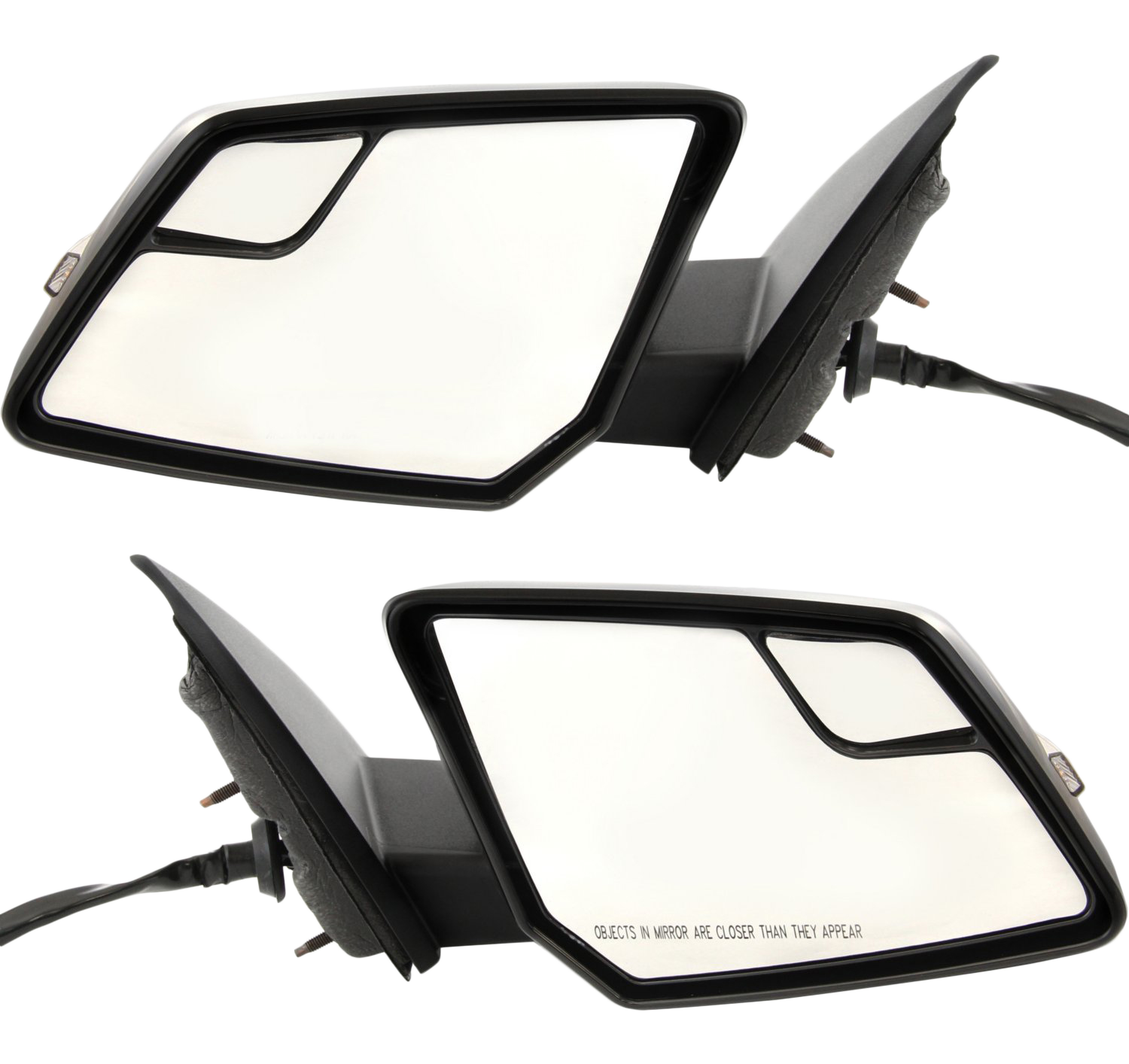 AM ACADIA ACADIA LIMITED 09-17 MIRROR RH AND LH Power Power Folding Heated Paintable w In housing Signal Light No Auto dimming BSD and Memory SKU SET GM80ER S Partslink GM1320384 GM1321384 OEM 25883677-22825401-25883678-228