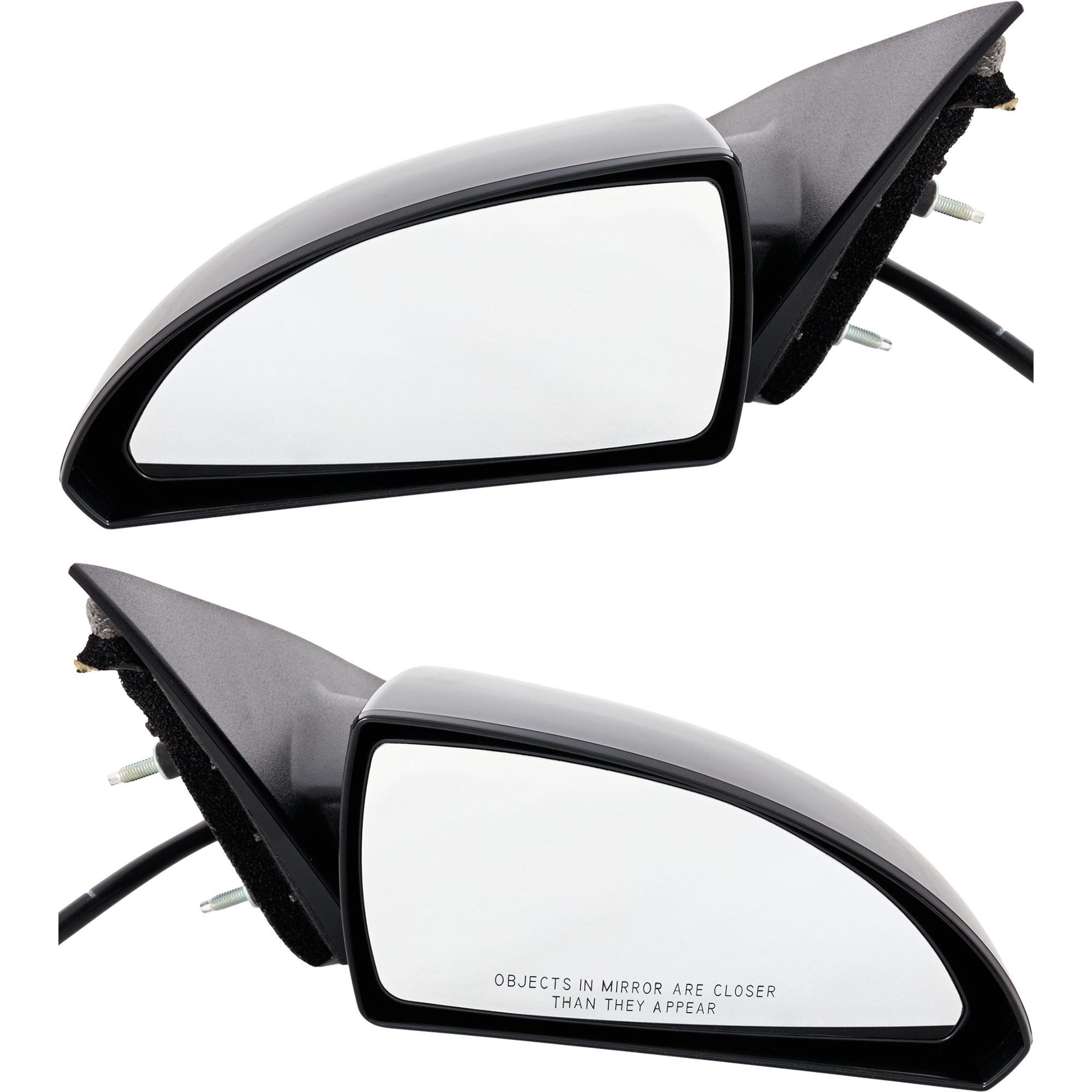AM IMPALA 06-13 IMPALA LIMITED 14-16 MIRROR RH AND LH Power Non Folding Non Heated Paintable w Textured Base SKU SET GM85ER Partslink GM1320391 GM1321391 OEM 25947194-25947195