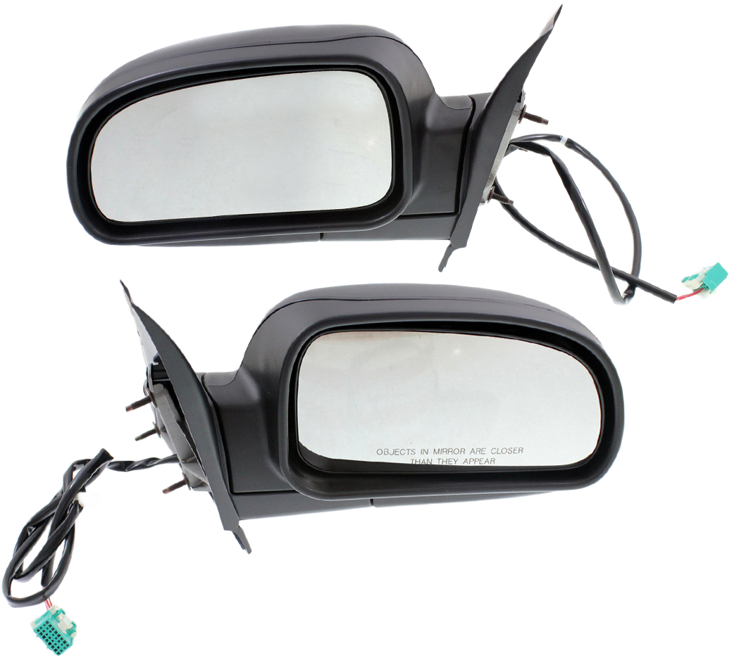 AM ENVOY 06-09 MIRROR RH AND LH Power Manual Folding Non Heated Textured No Auto dimming BSD Memory and Signal Light SKU SET GM89ER Partslink GM1320429 GM1321429 OEM 15808570-15808571
