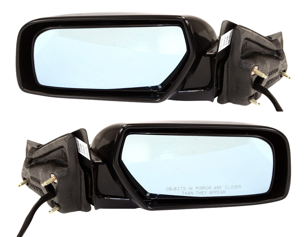 AM CTS 03-07 MIRROR RH AND LH Power Power Folding Heated Paintable w Memory No Auto dimming BSD and Signal Light SKU SET GM90ER Partslink GM1320358 GM1321358 OEM 19167158-19167159