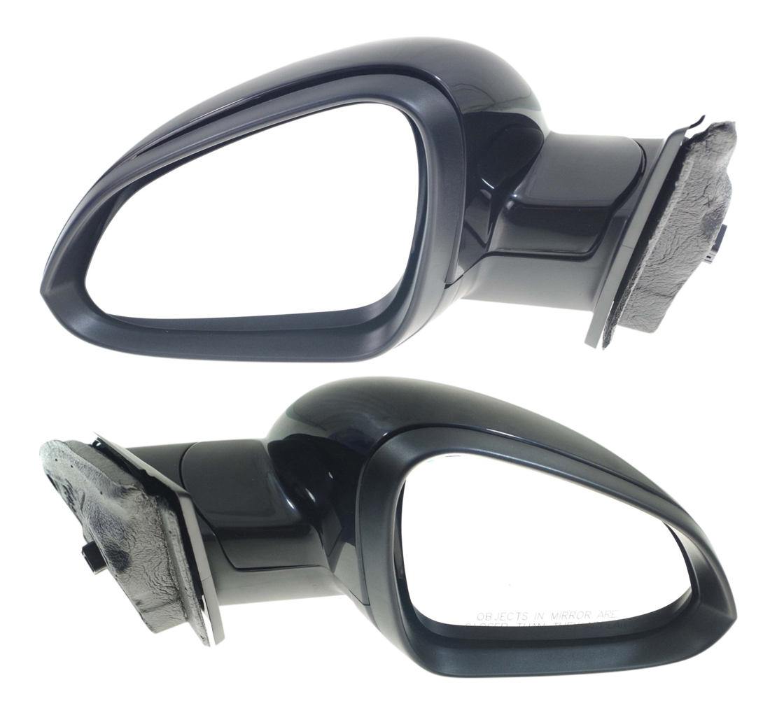AM REGAL 11-13 MIRROR RH AND LH Power Manual Folding Heated Paintable No Signal Light SKU SET GM91ER Partslink GM1320434 GM1321434 OEM 22855373-22855374