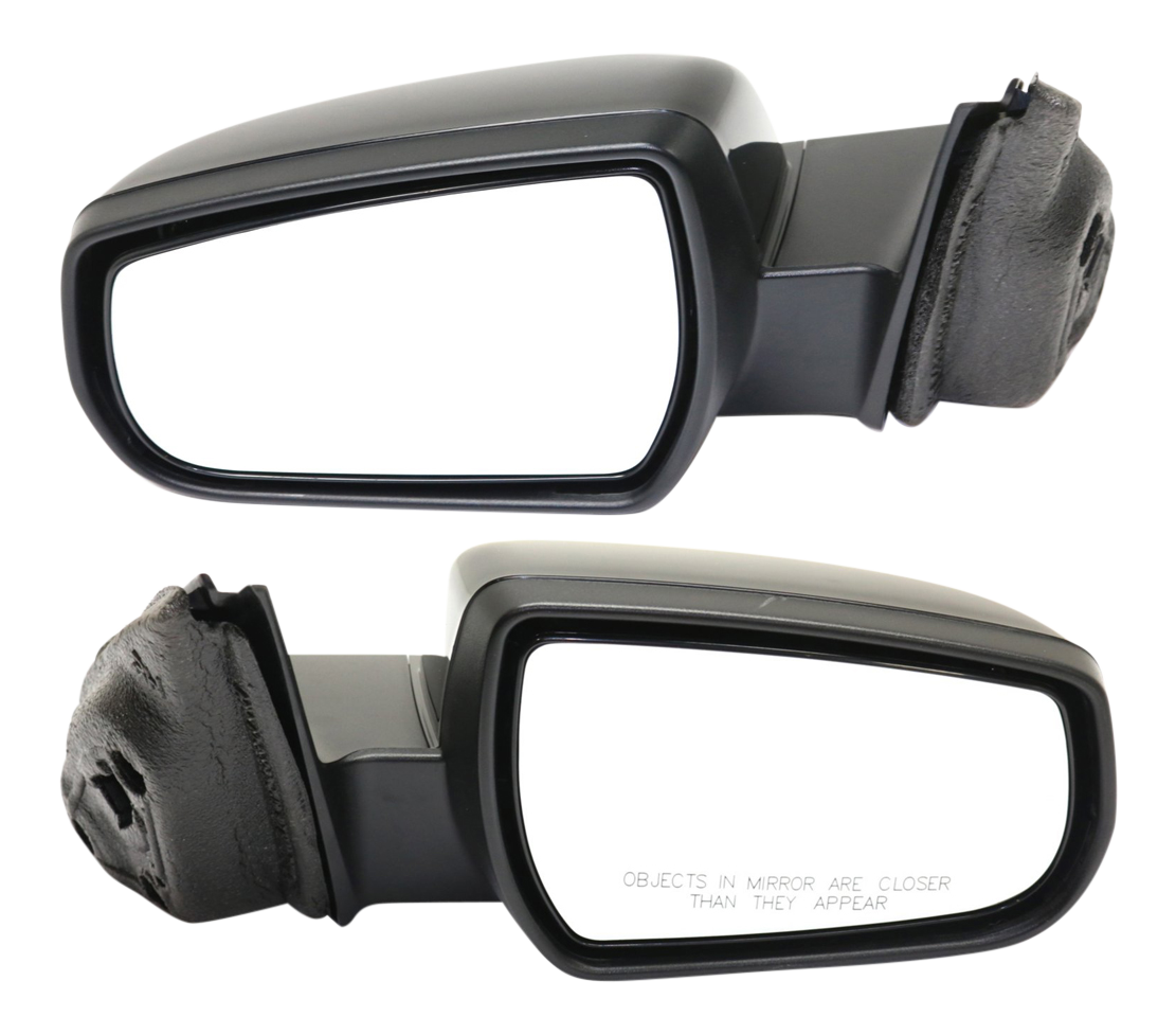 AM MALIBU 13-15 MALIBU LIMITED 16-16 MIRROR RH AND LH Power Heated Paintable Non Folding w Signal Light No BSD Memory and Side Object Sensor SKU SET GM99ER S OEM 22860542 PFM 23177416-22860543