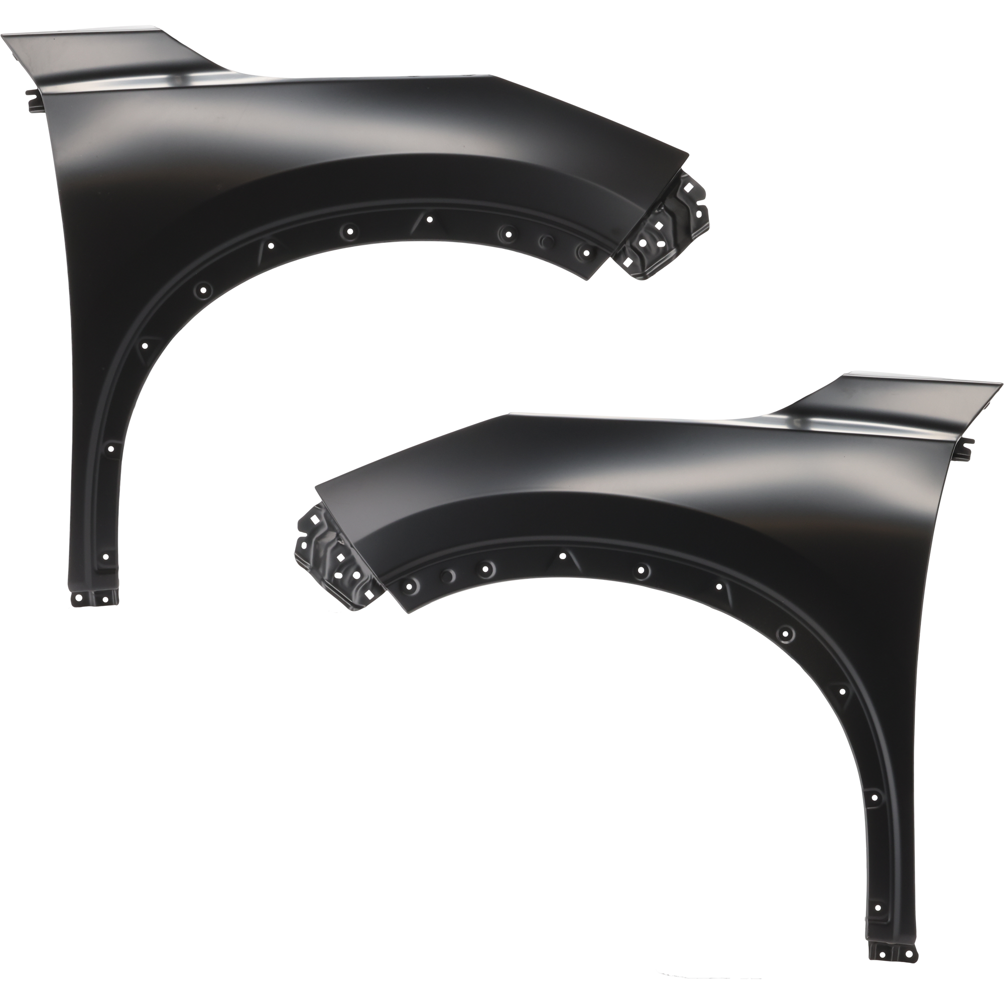 AM ROGUE 21-23 FRONT FENDER RH AND LH Aluminum Japan Built Vehicle CAPA SKU SET GN22010001Q Partslink NI1240239C NI1241239C OEM F31006RAMA F31016RAMA