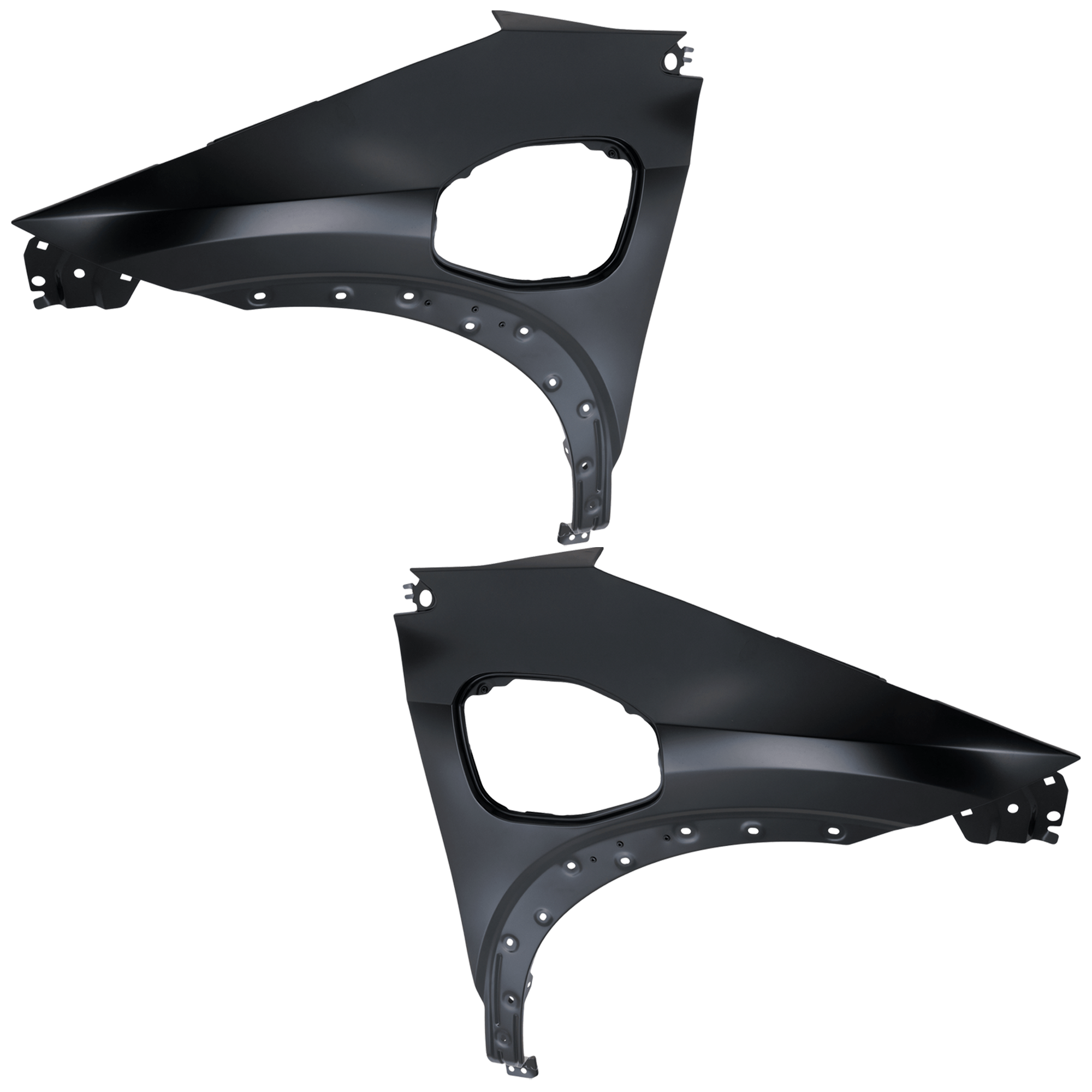 AM ARIYA 23-25 FRONT FENDER RH AND LH Primed CAPA SKU SET GN22010061Q Partslink NI1240248C NI1241248C OEM F31005MPMA F31135MSMA