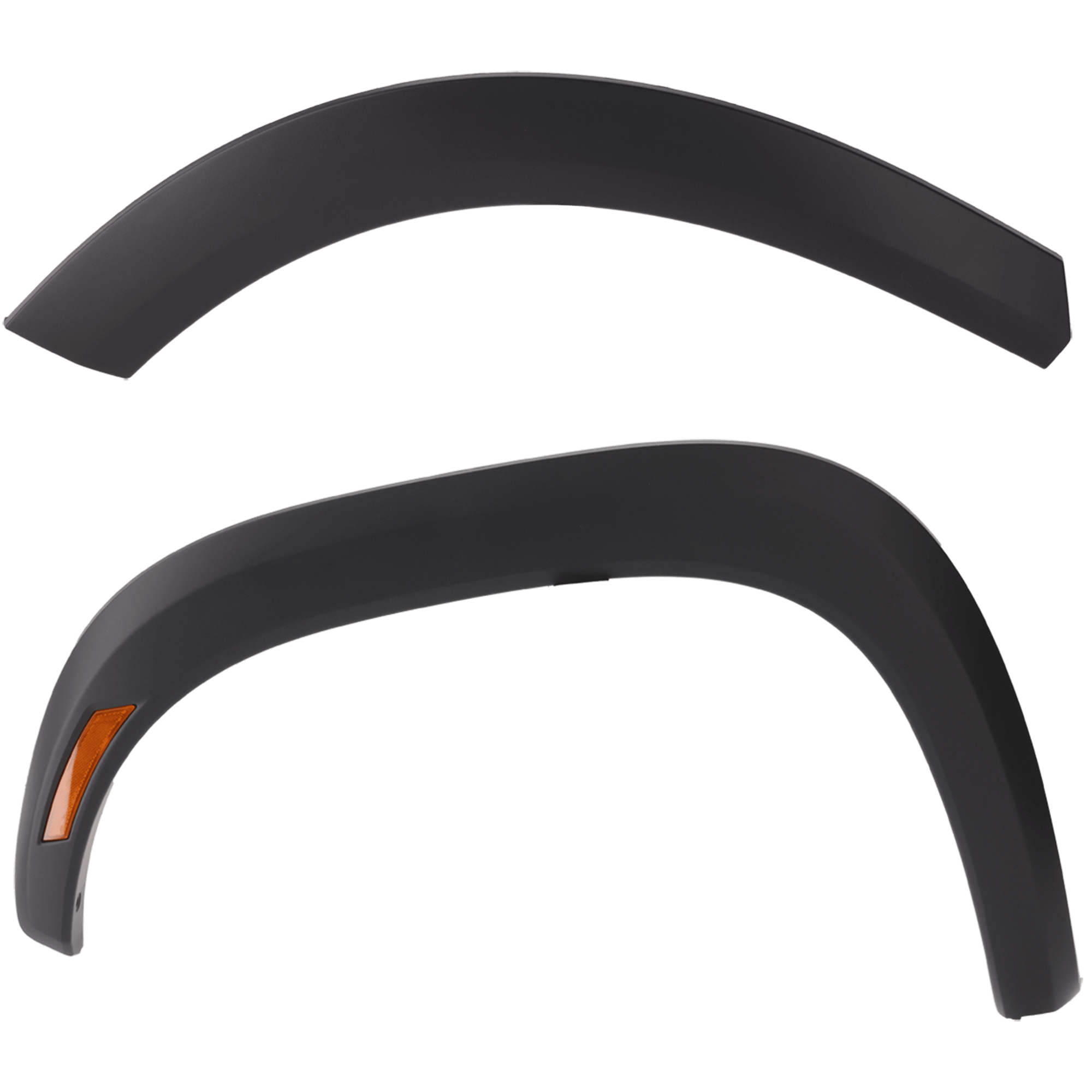 AM FRONTIER 22-24 FRONT WHEEL OPENING MOLDING RH AND LH Black PRO X PRO 4X Models w Reflector Crew Cab Pickup SKU SET GN22130001 OEM 638109BU0A PFM 638119BU0A PFM