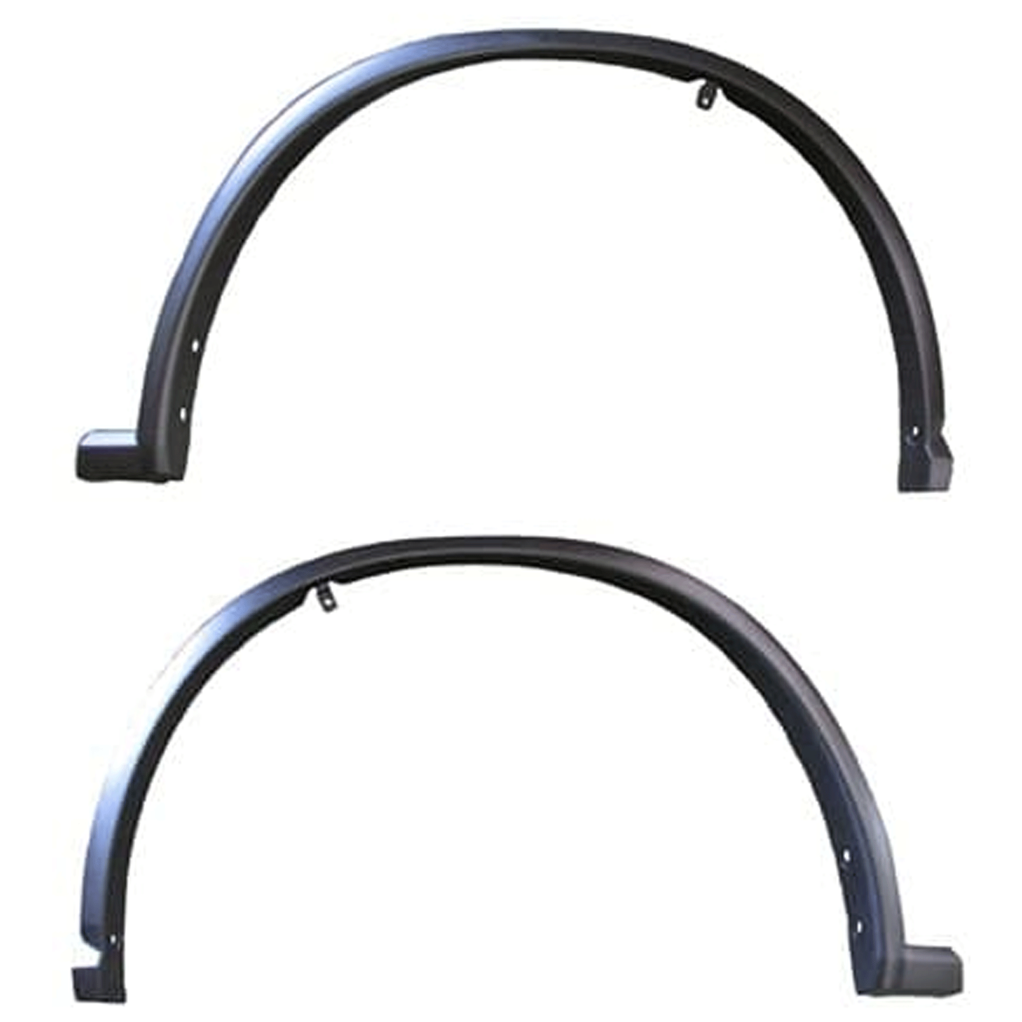 AM MURANO 15-24 FRONT WHEEL OPENING MOLDING RH AND LH Textured Black Exc. Hybrid Model CAPA SKU SET GN221301Q Partslink NI1290100C NI1291100C OEM 768525AA0A 768535AA0A