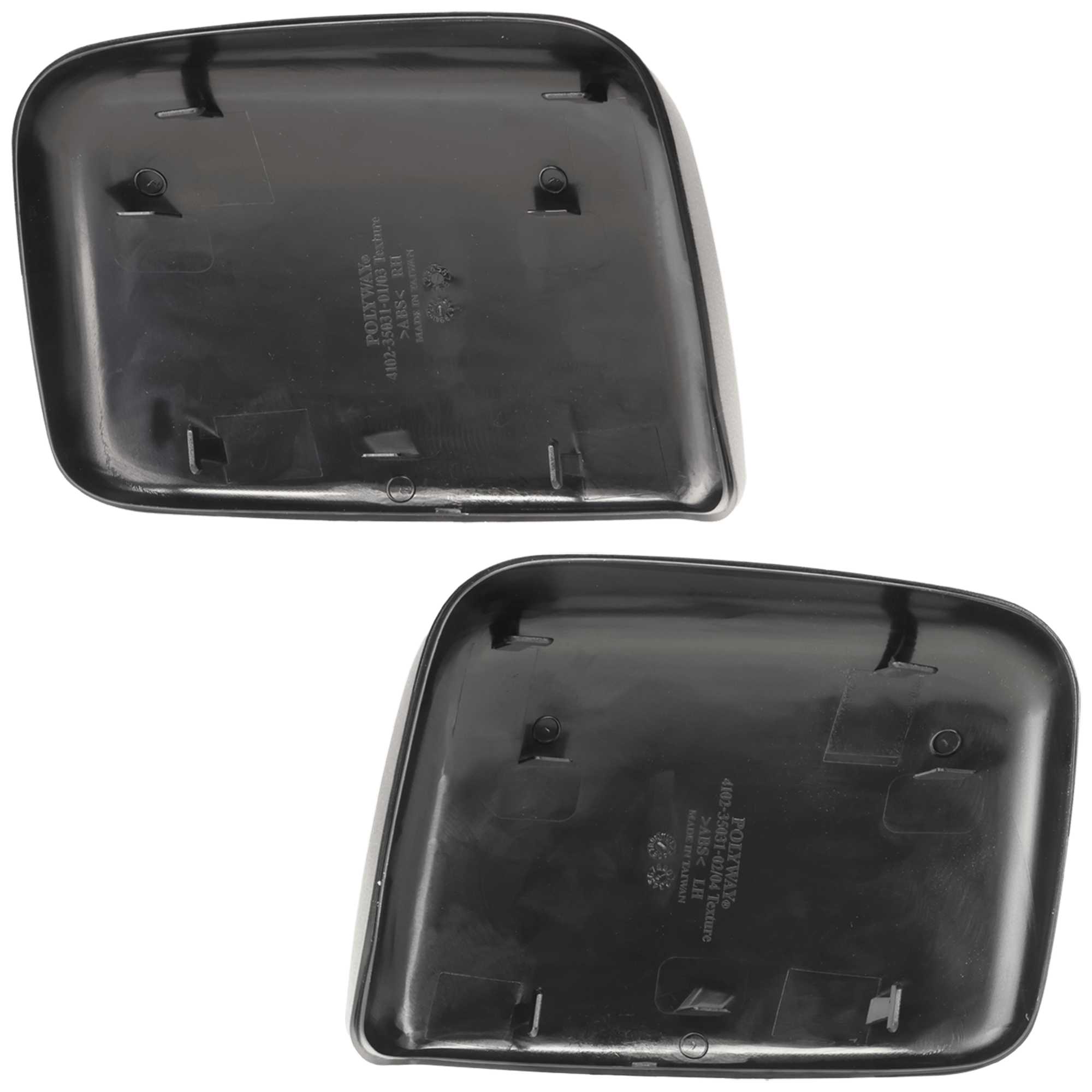 AM TITAN 05-15 TOWING MIRROR COVER RH AND LH Textured Black SKU SET GN47170007-2 Partslink NI1326116 NI1327116 OEM 96353ZH40E 96354ZH40E