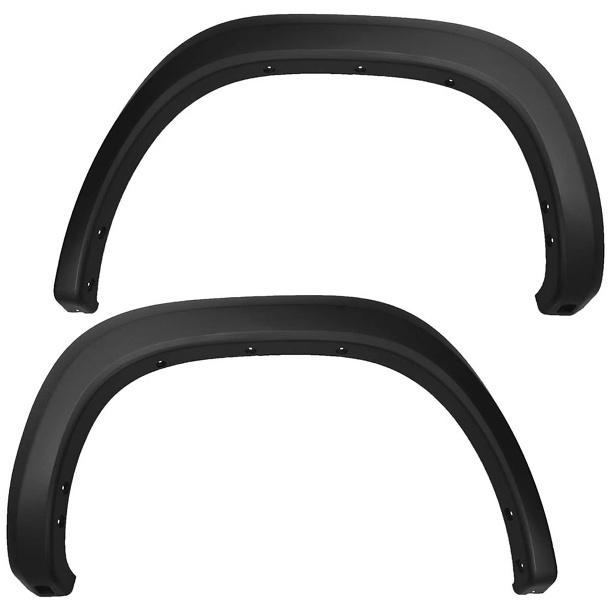 AM FRONTIER 22-23 REAR WHEEL OPENING MOLDING RH AND LH Black PRO X PRO 4X Models w Reflector Crew Cab Pickup SKU SET GN55390003 Partslink NI1790110 NI1791110 OEM 938289BU0A 938299BU0A
