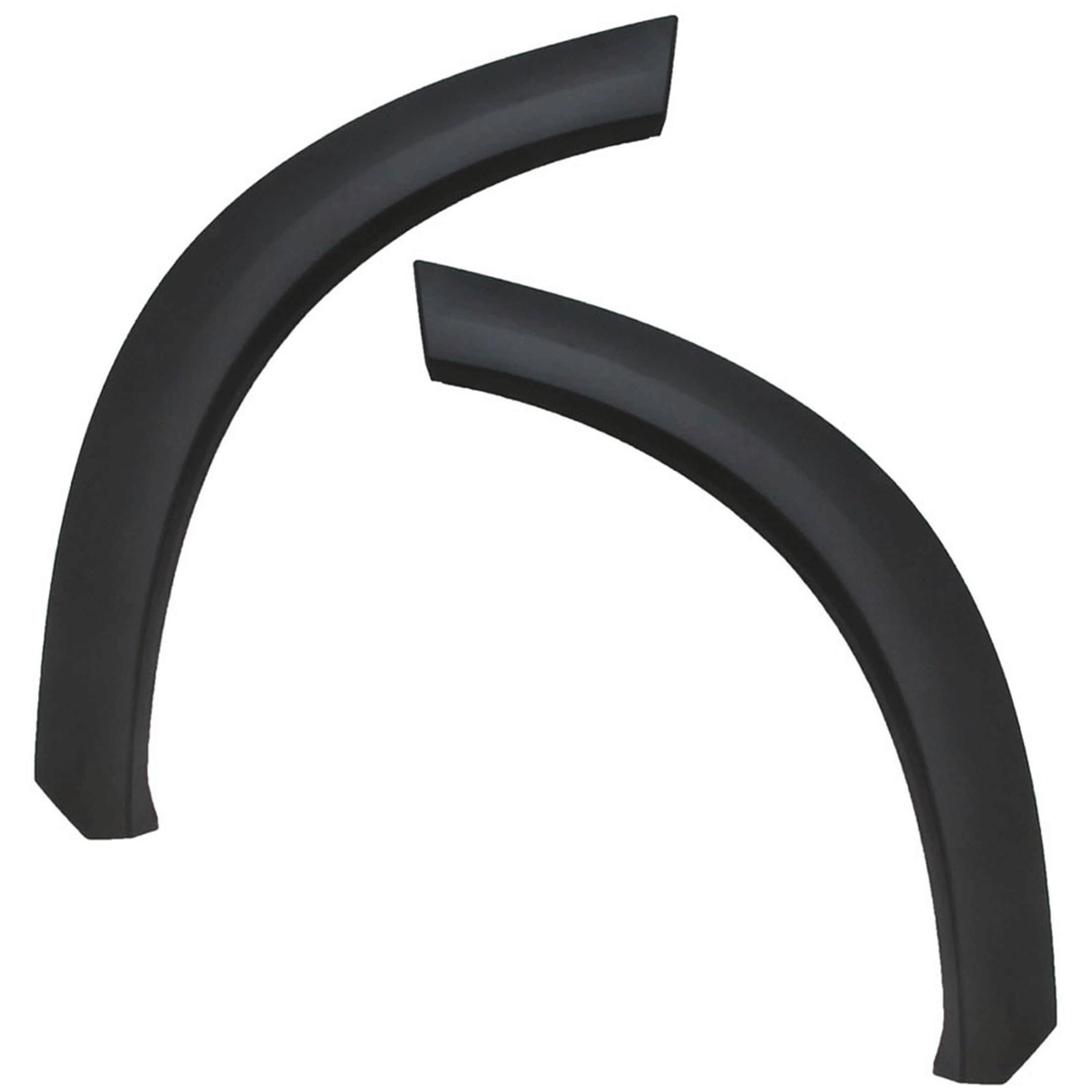 AM ROGUE 21-23 REAR WHEEL OPENING MOLDING RH AND LH Mounted on Body Textured USA Built Vehicle CAPA SKU SET GN55390011Q Partslink NI1791105C NI1790105C OEM 788606RR0A 788616RR0A