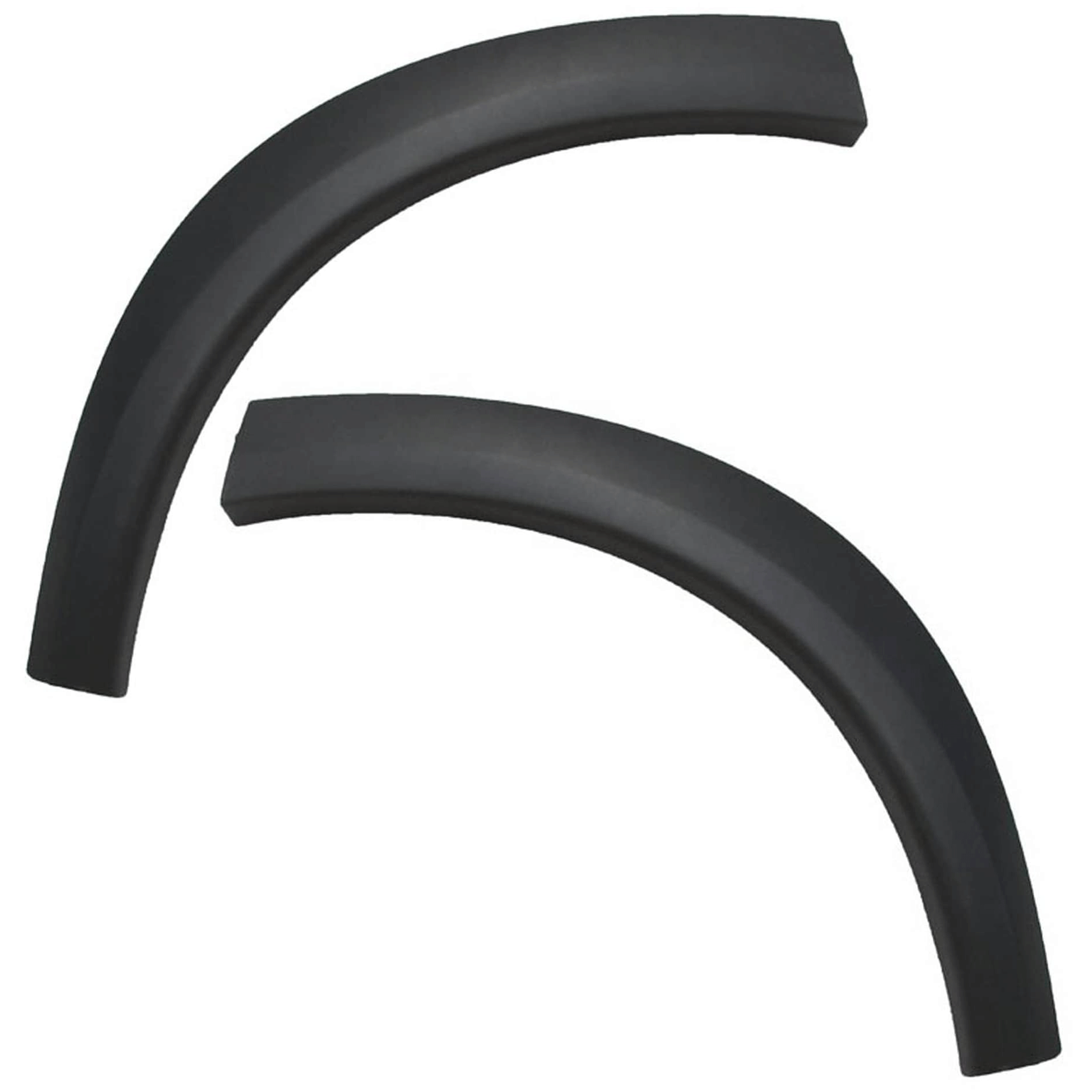 AM ROGUE 21-23 REAR WHEEL OPENING MOLDING RH AND LH Mounted on Quarter Panel Textured USA Built Vehicle CAPA SKU SET GN55390013Q Partslink NI1791106C NI1790106C OEM 788726RR1A 788736RR1A