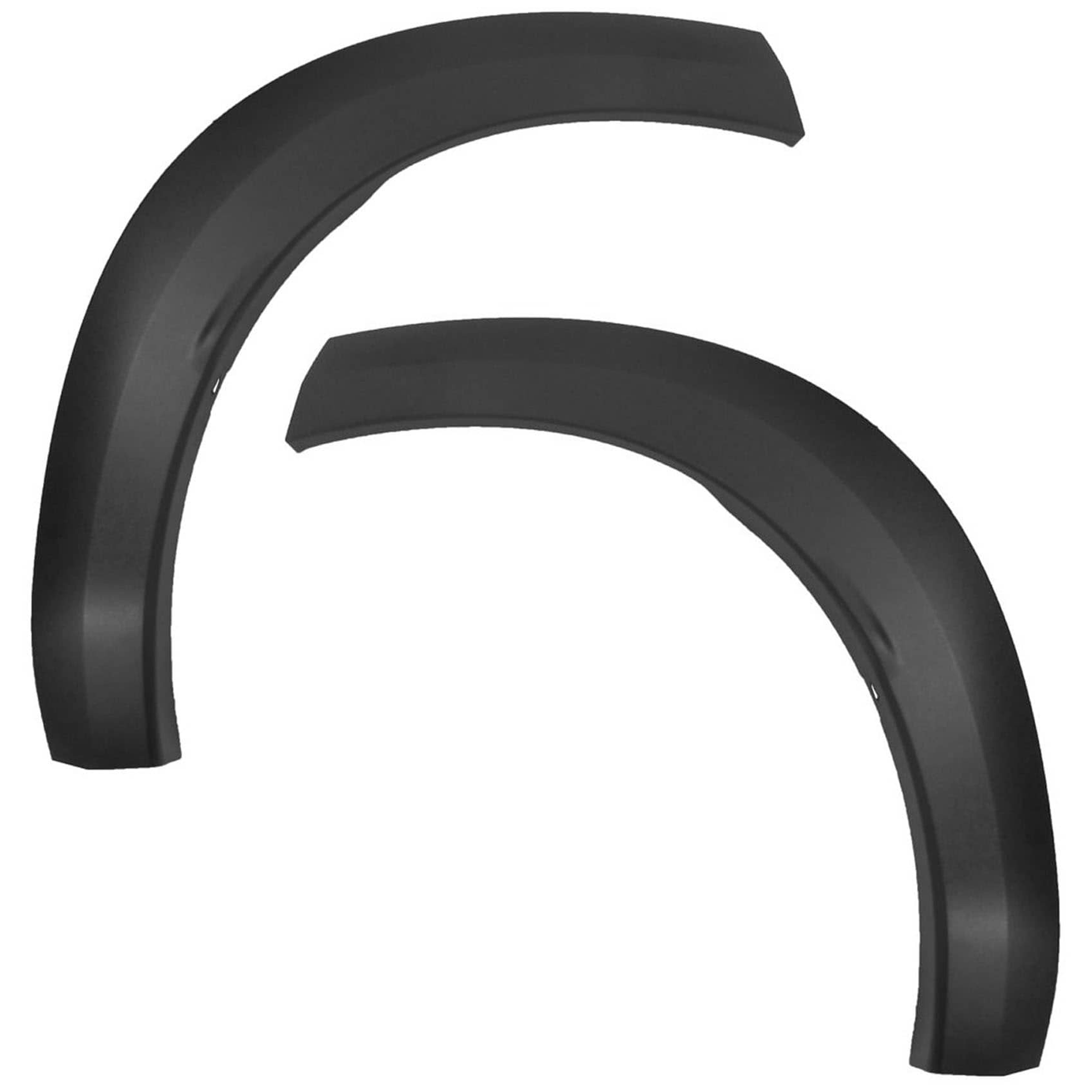 AM PATHFINDER 22-24 REAR WHEEL OPENING MOLDING RH AND LH Rear Section Textured Black 2 Piece Fender Trim CAPA SKU SET GN55390019Q Partslink NI1790109C NI1791109C OEM 788606TA0A 788616TA0A