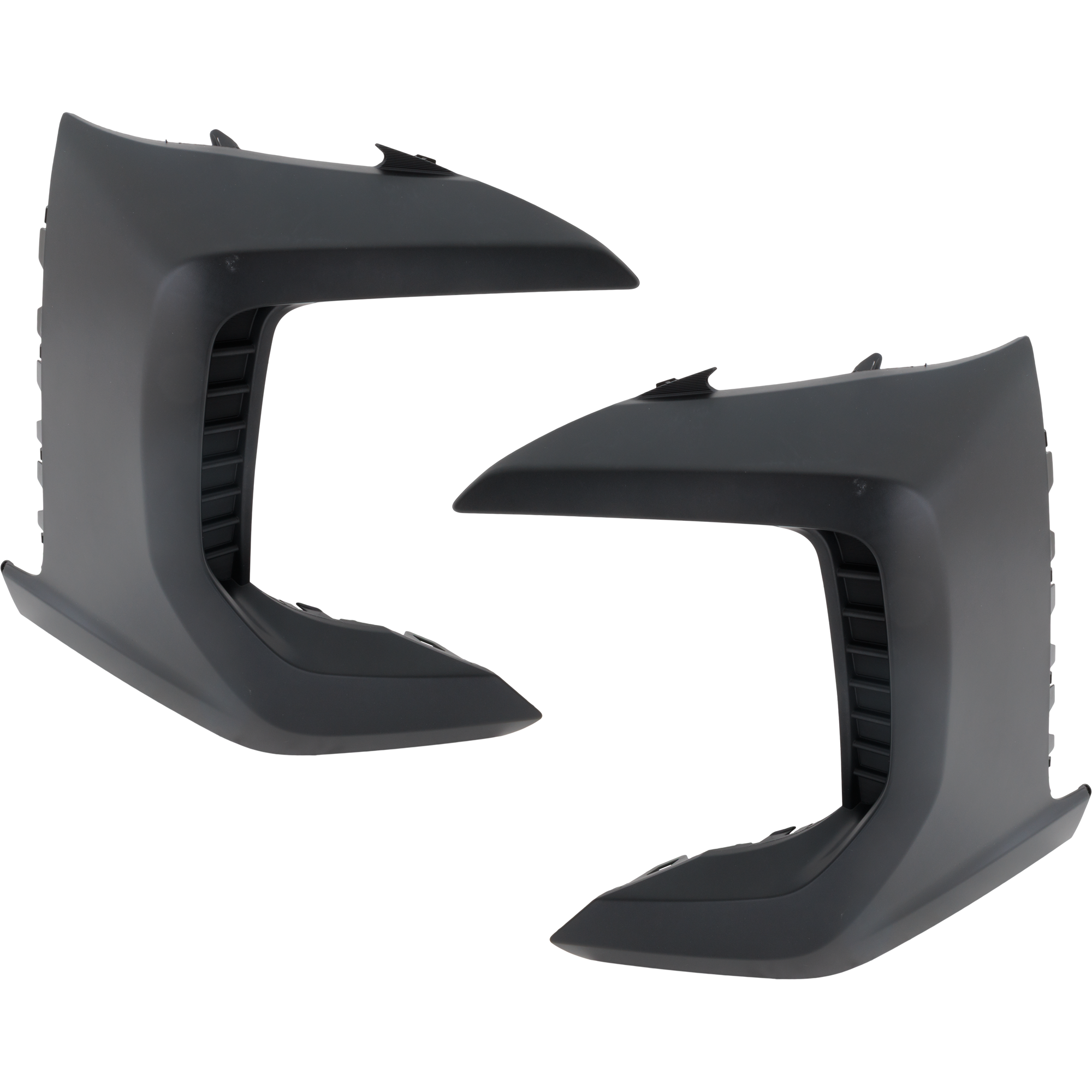 AM OUTBACK 23-24 FRONT BUMPER END RH AND LH Side Cover Textured Excludes Wilderness Model CAPA SKU SET GS01110001Q Partslink SU1016100C SU1017100C OEM 57731AN62A 57731AN63A