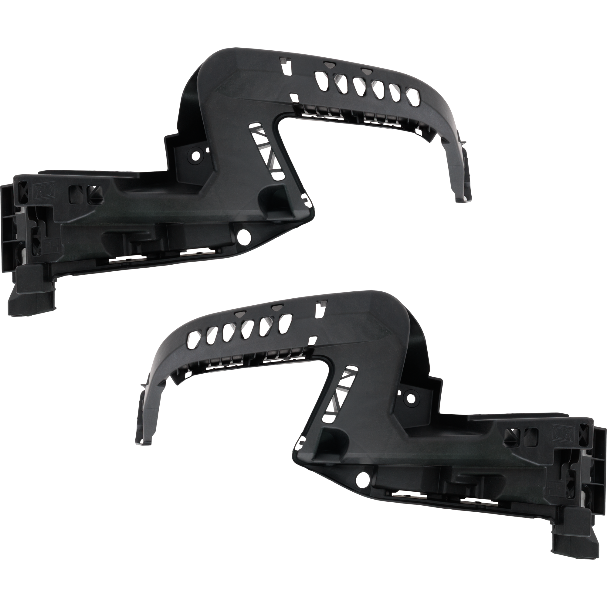 AM ASCENT 23-25 FRONT BUMPER BRACKET RH AND LH Upper SKU SET GS01310045 Partslink SU1042117 SU1043117 OEM 57707XC09A 57707XC10A