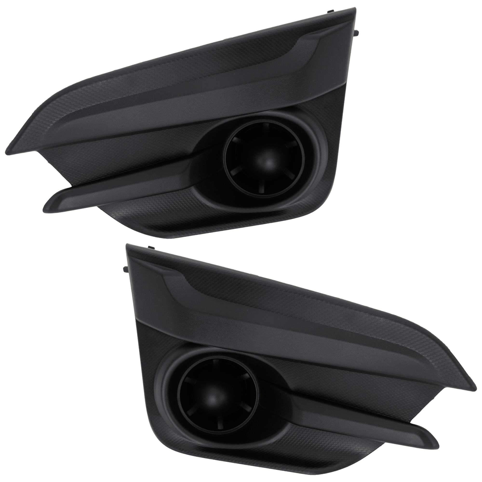 AM IMPREZA 17-19 FOG LAMP COVER RH AND LH Paint to Match w o Daytime Running Light SKU SET GS10770001 Partslink SU1038166 SU1039166 OEM 57731FL20A 57731FL21A