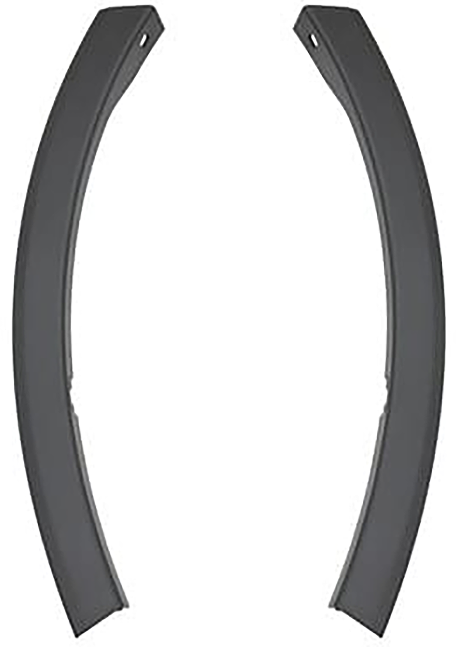 AM RAV4-16-18 FRONT BUMPER END RH AND LH Side Extension Textured Japan North America Built Vehicle CAPA SKU SET GT011121Q Partslink TO1291108C TO1290108C OEM 521120R050-521130R050
