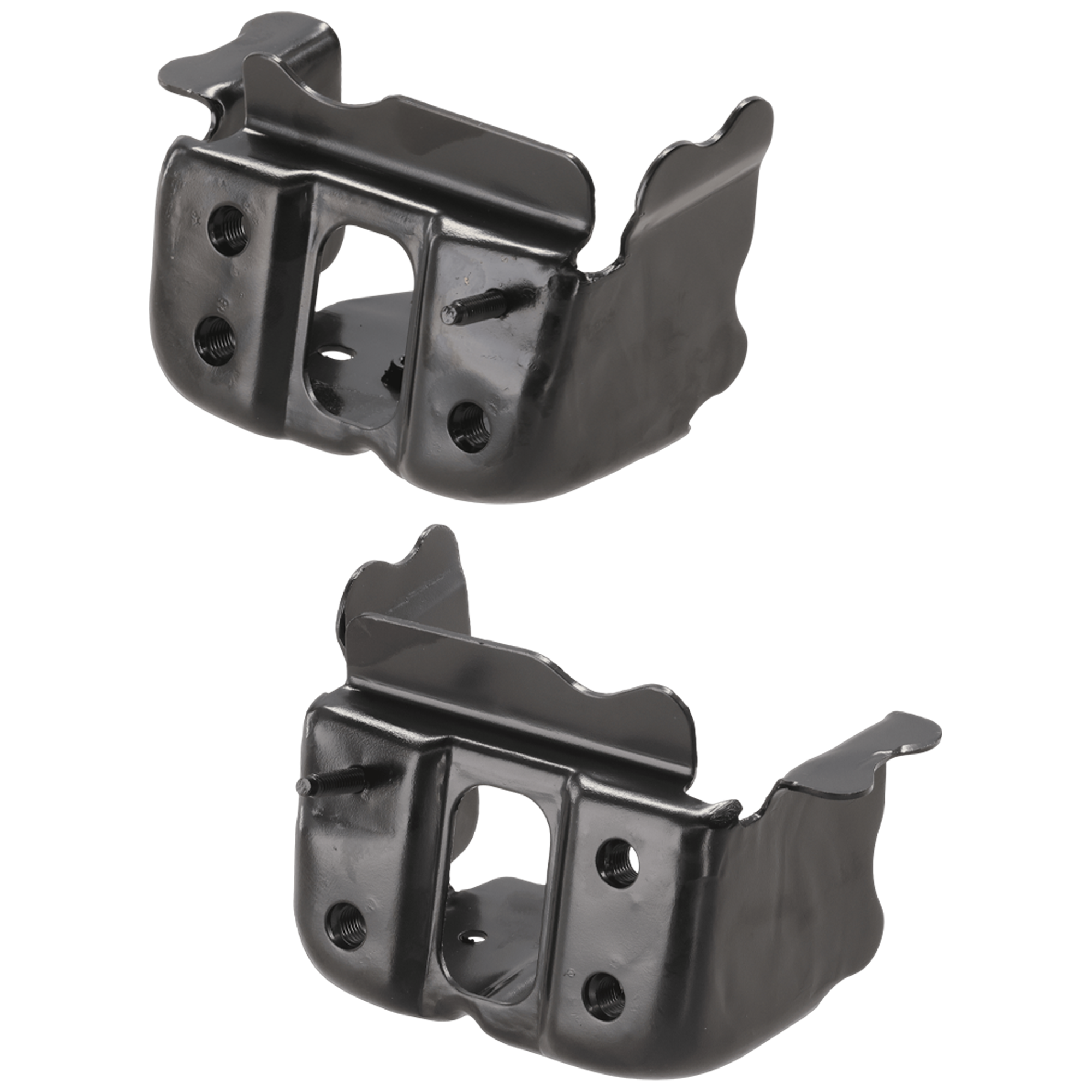 AM CAMRY 02-17 AVALON 05-18 FRONT BUMPER BRACKET RH AND LH Reinforcement Bracket Japan USA Built Vehicle SKU SET GT01310001 Partslink TO1066200 TO1067200 OEM 5711706030-5711806030