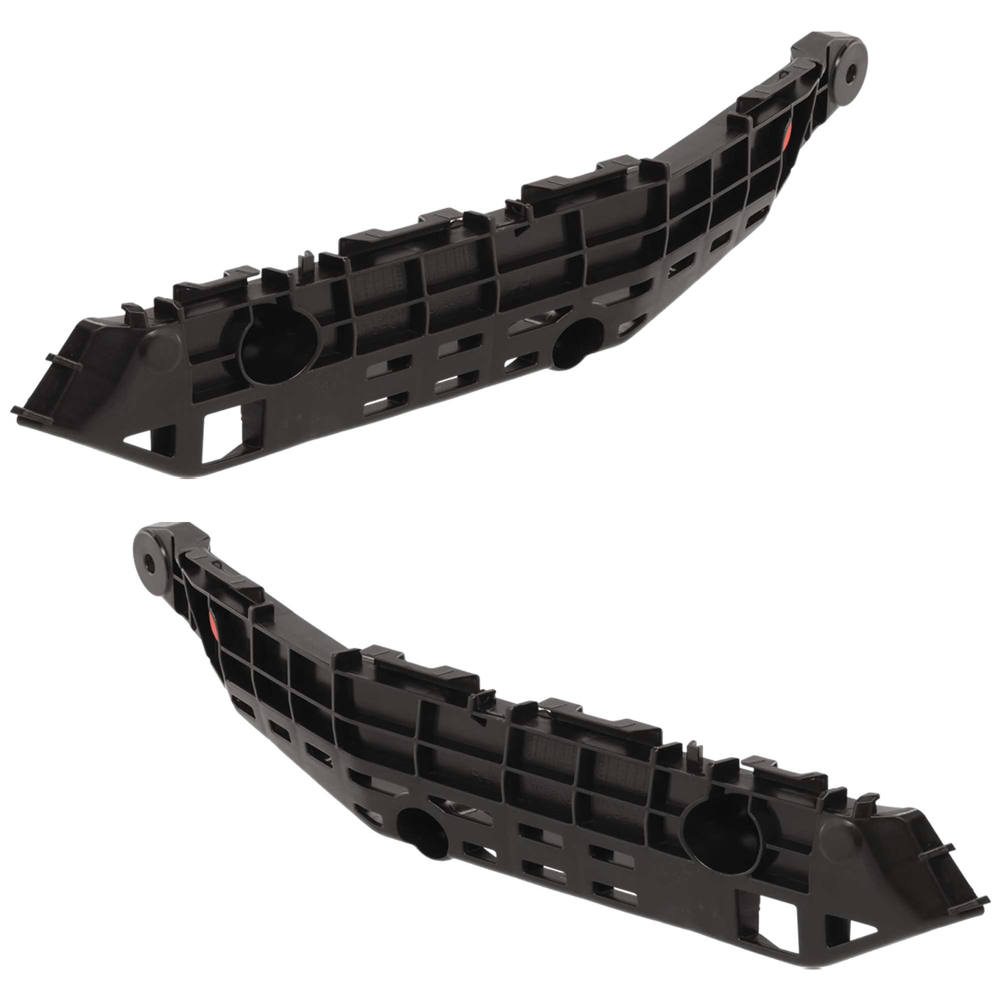 AM GRAND HIGHLANDER 24-24 FRONT BUMPER RETAINER RH AND LH CAPA SKU SET GT01470027Q Partslink TO1042164C TO1043164C OEM 525350E080-525360E040