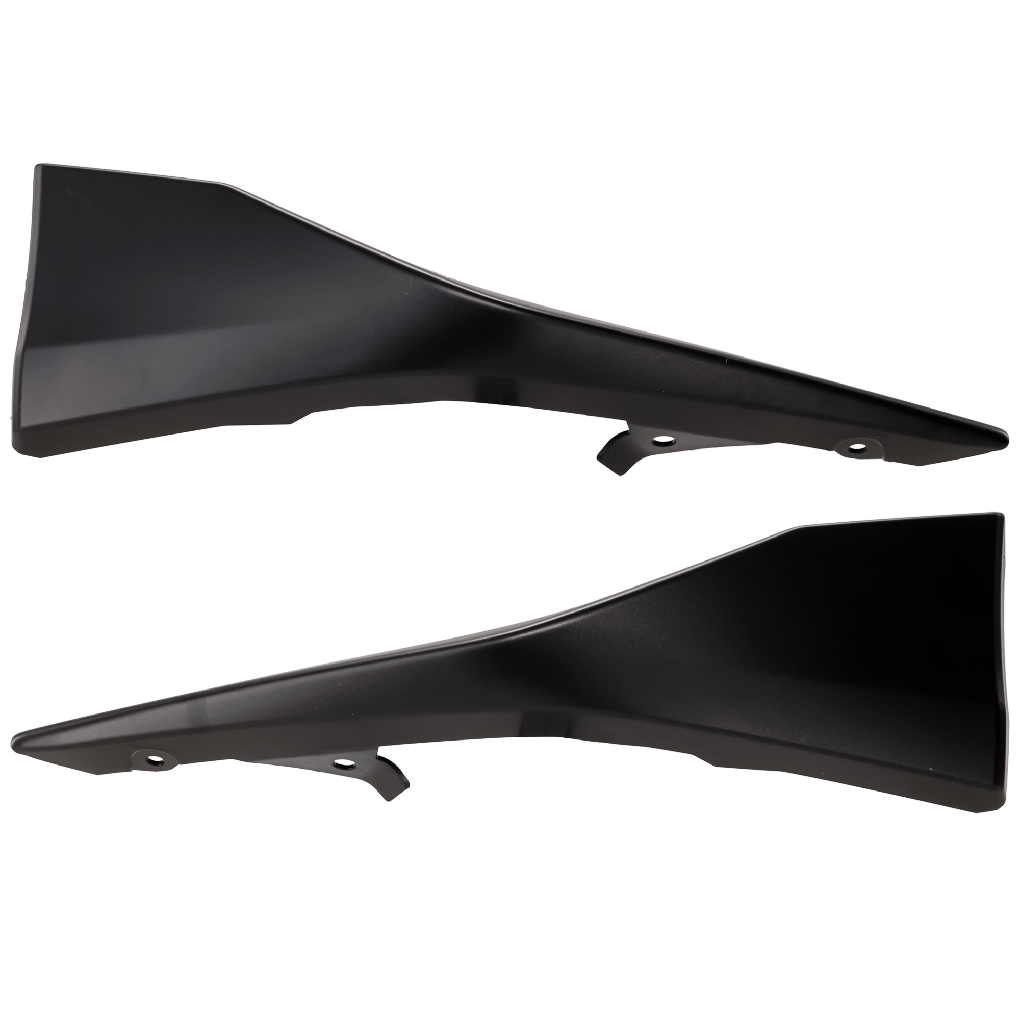 AM CAMRY 25-25 FRONT BUMPER MOLDING RH AND LH Lower Textured SE Model SKU SET GT01590001 Partslink TO1046135 TO1047135 OEM 52712AQ040-52713AQ040