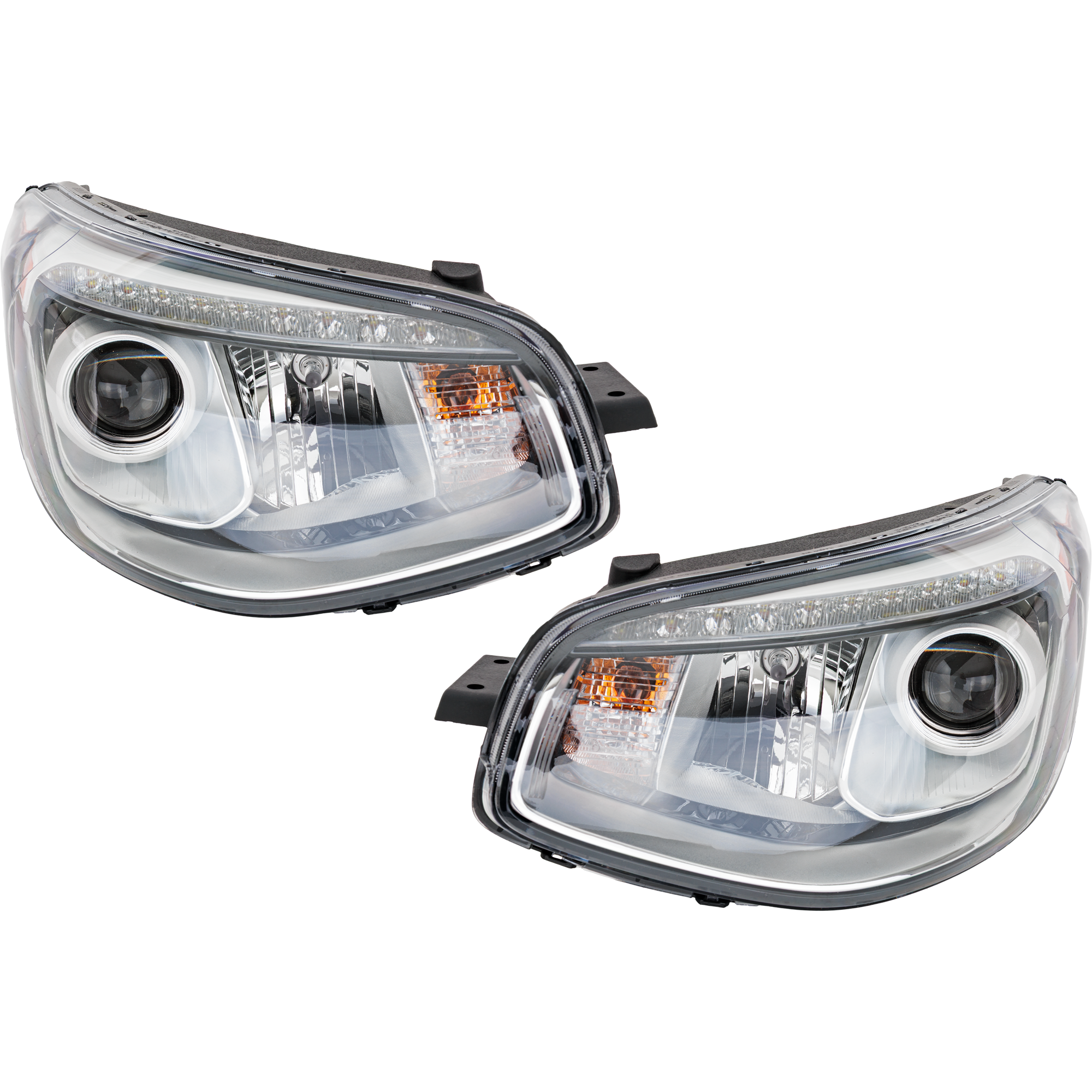 AM COROLLA 23-25 HEAD LAMP RH AND LH Assembly LED L LE Models Sedan North America Built Vehicle CAPA SKU SET GT10010283AQ Partslink TO2502324C TO2503324C OEM 8111002Q70-8115002Q70